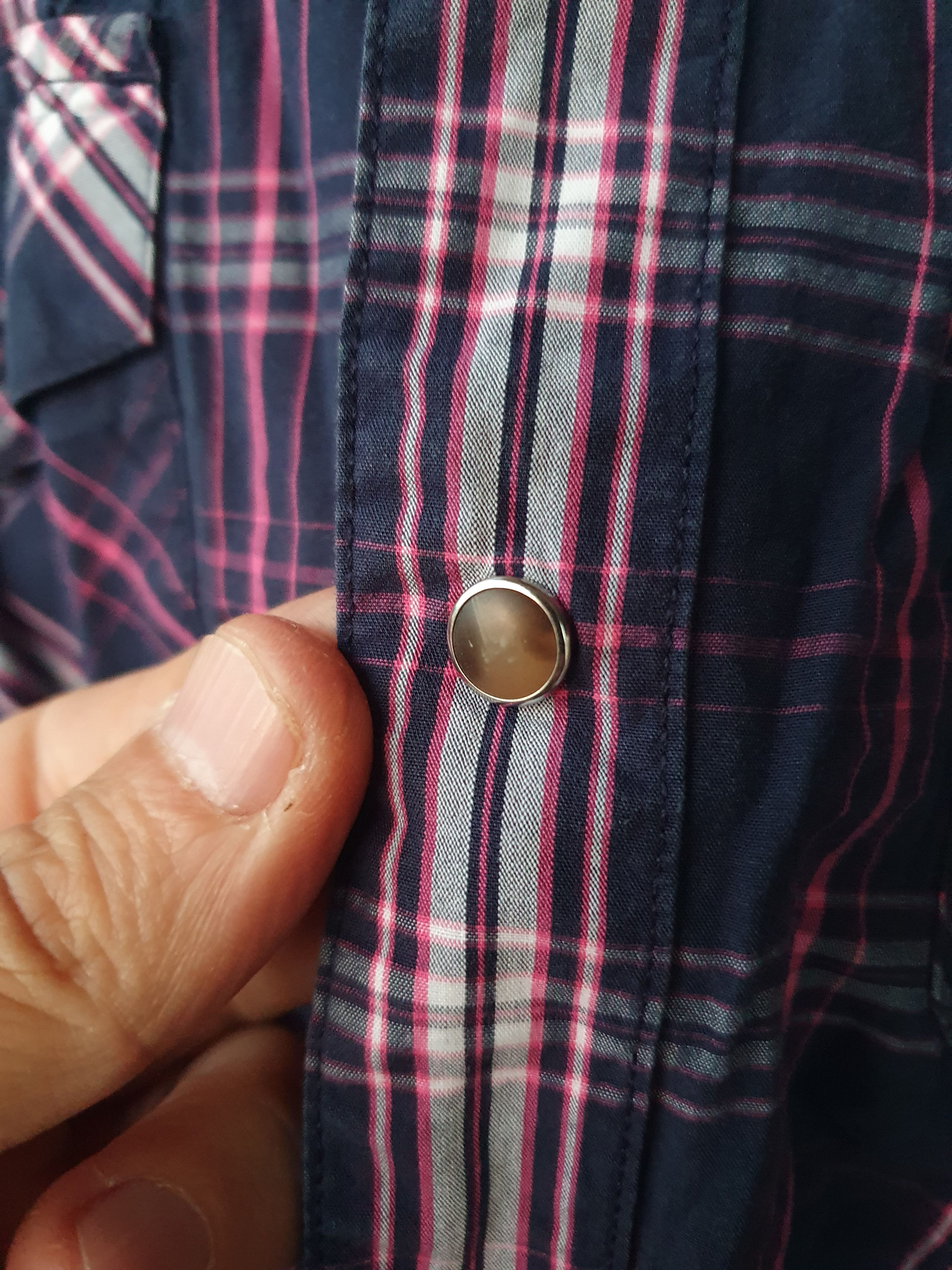 Carhartt Carhartt W' Hickey Shirt Pearl Snap shirt sz M Size M / US 6-8 / IT 42-44 - 4 Thumbnail