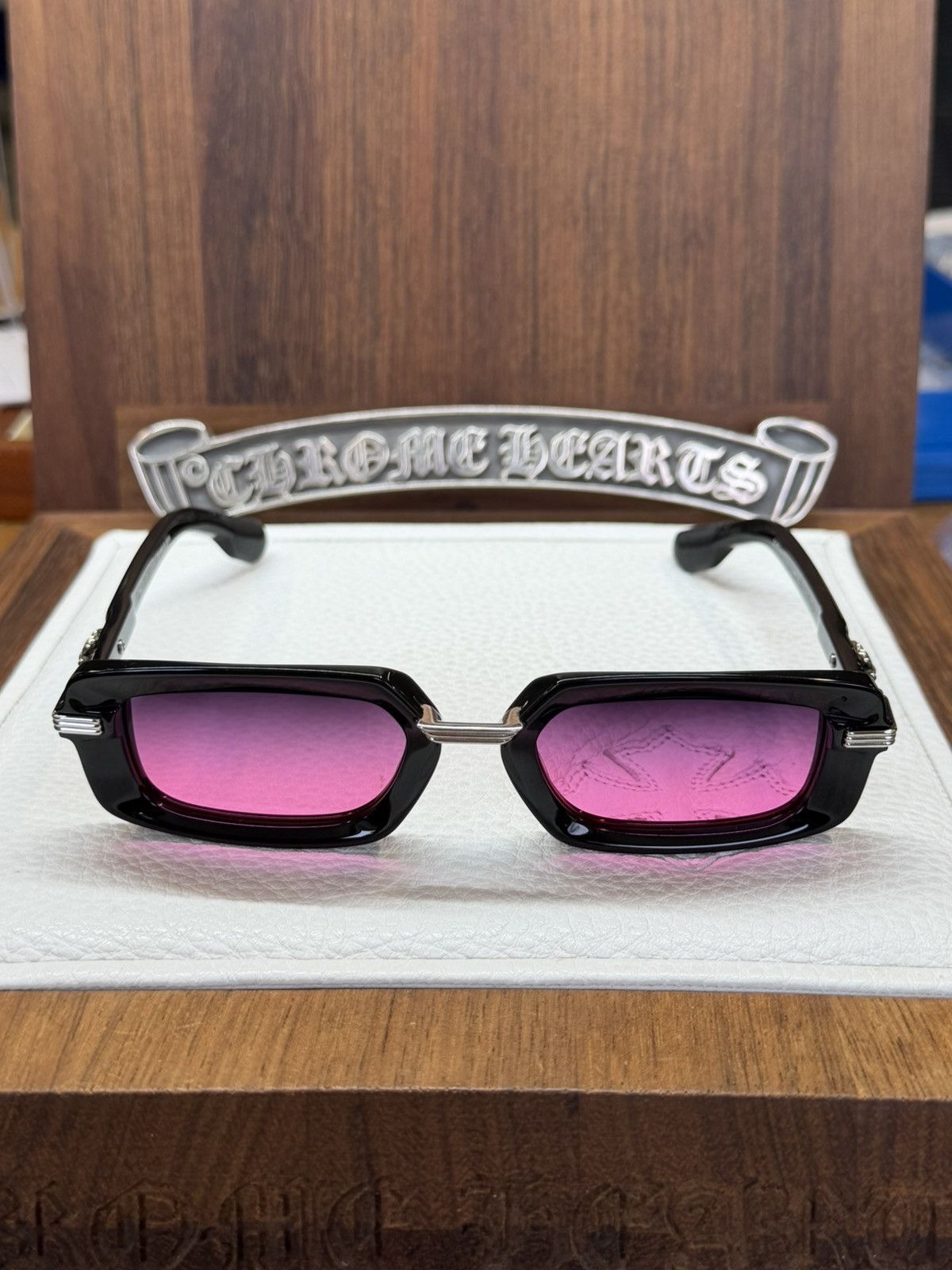 Chrome Hearts Chrome Hearts ASSTRAVAGANT Sunglasses Size ONE SIZE - 3 Thumbnail