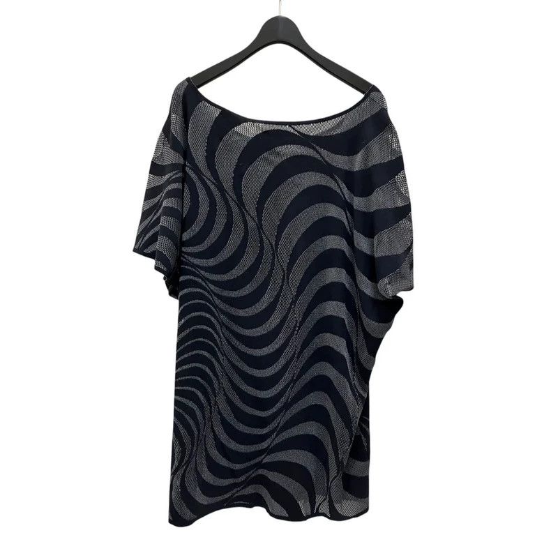 Issey Miyake Issey Miyake Asymmetric mesh top Size L / US 10 / IT 46 - 2 Thumbnail