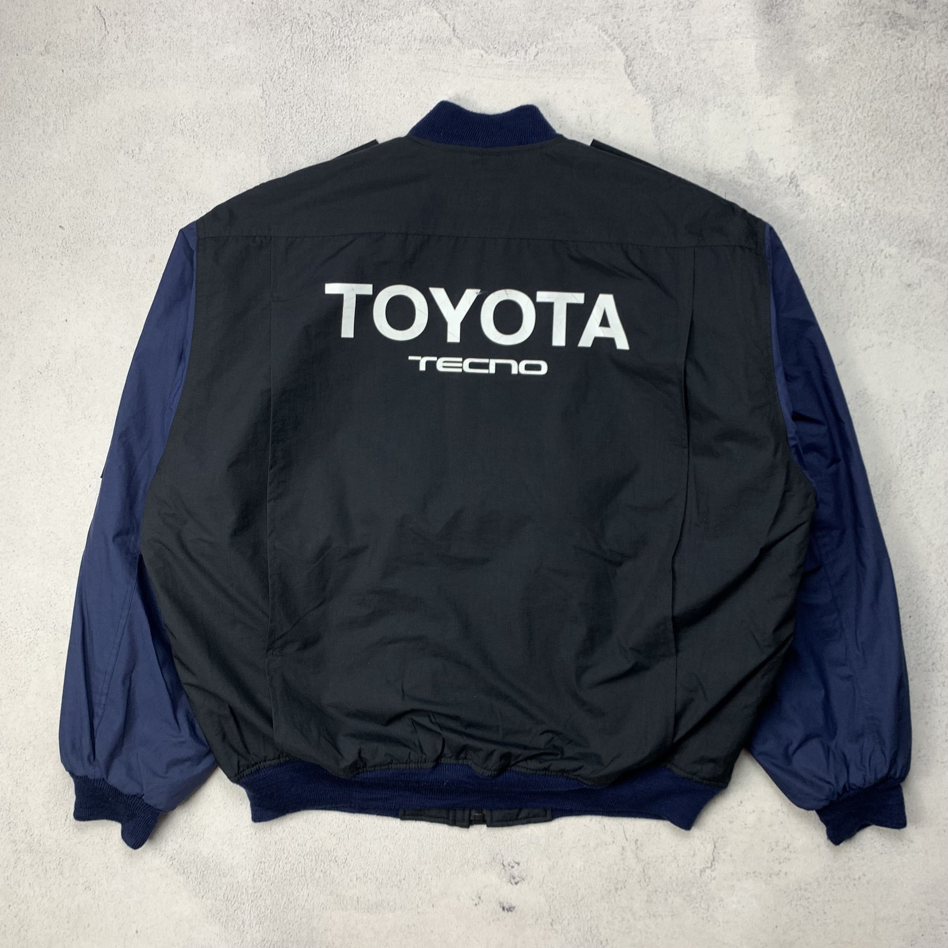 Japanese Brand Vintage Toyota Techno Racing Jacket Size US XL / EU 56 / 4 - 1 Thumbnail