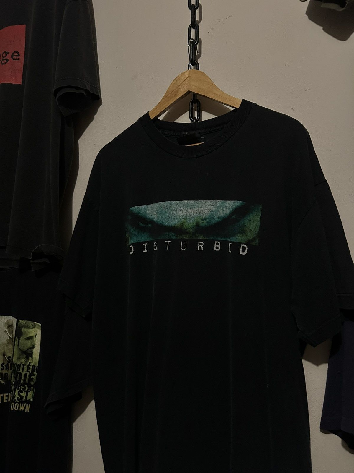 Band Tees Disturbed band tee Size US L / EU 52-54 / 3 - 3 Thumbnail