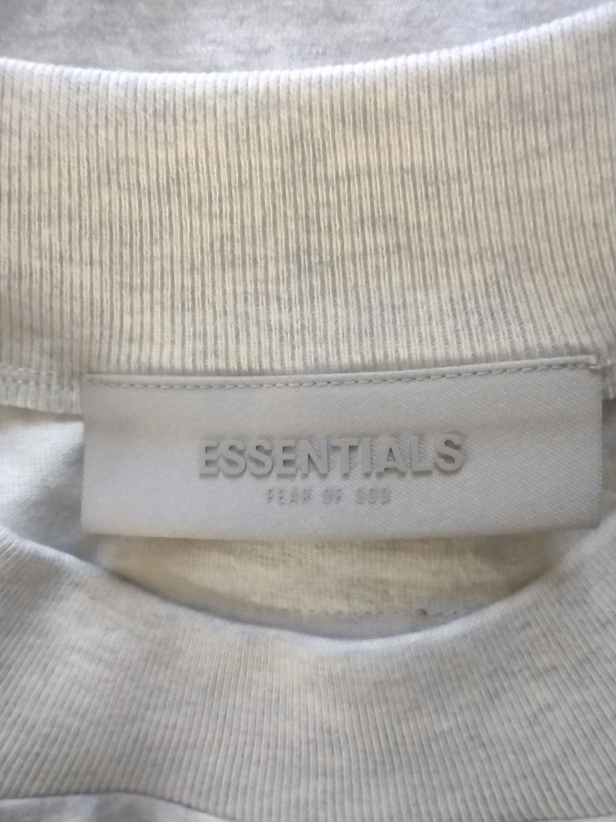 Fear Of God Essentials T shirt Light Oatmeal