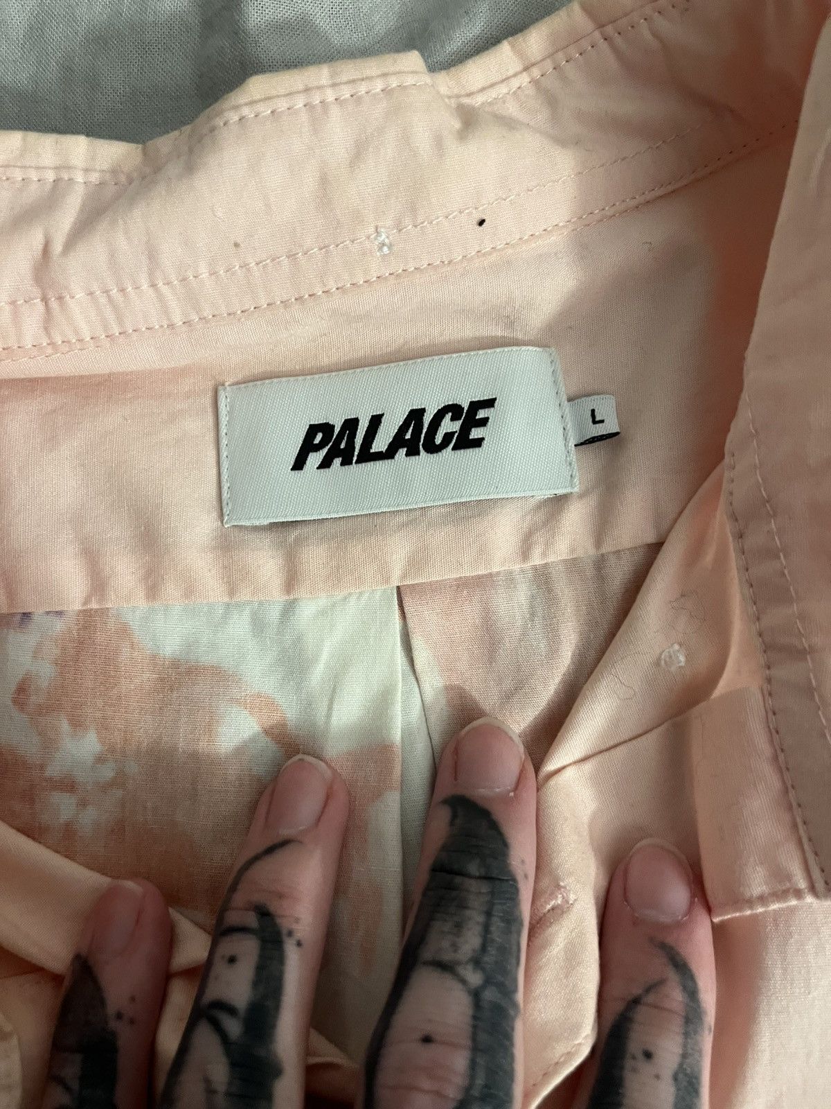 Palace Palace persailles mosaic painting button up Size US L / EU 52-54 / 3 - 4 Thumbnail