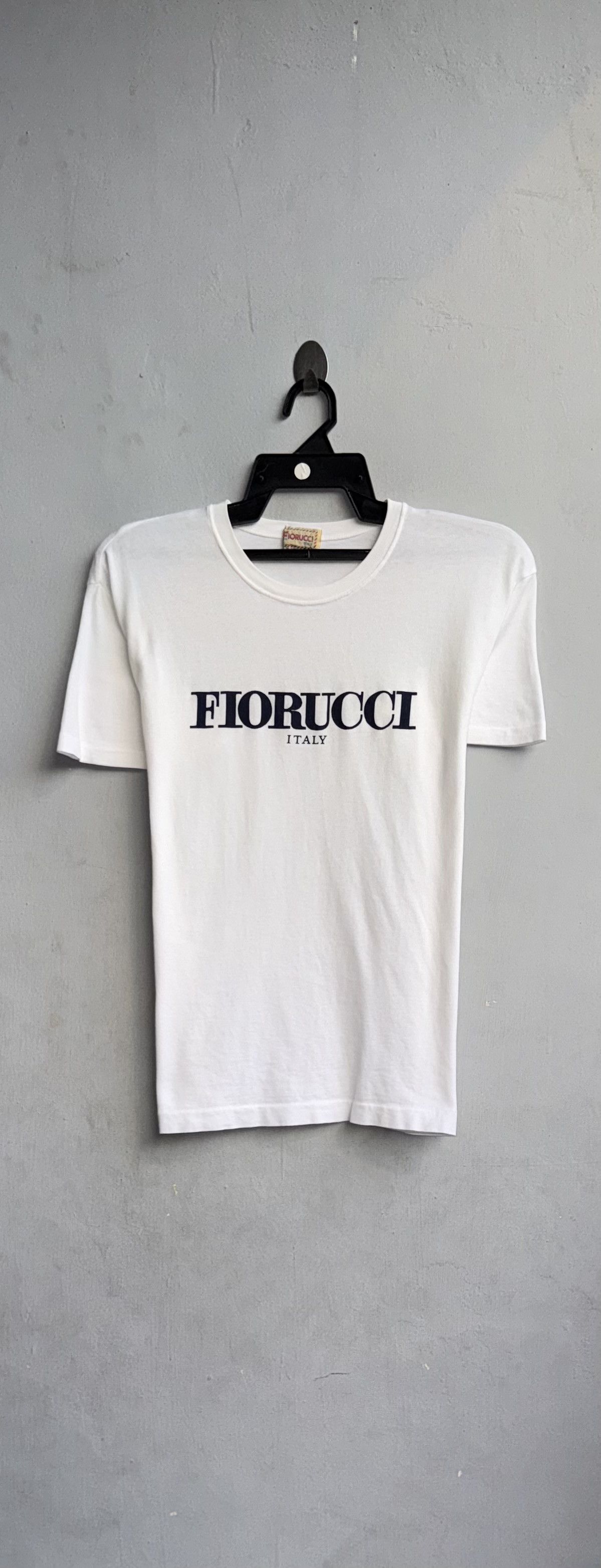Fiorucci Fiorucci Spell Out Vintage Shirt Size US M / EU 48-50 / 2 - 1 Thumbnail