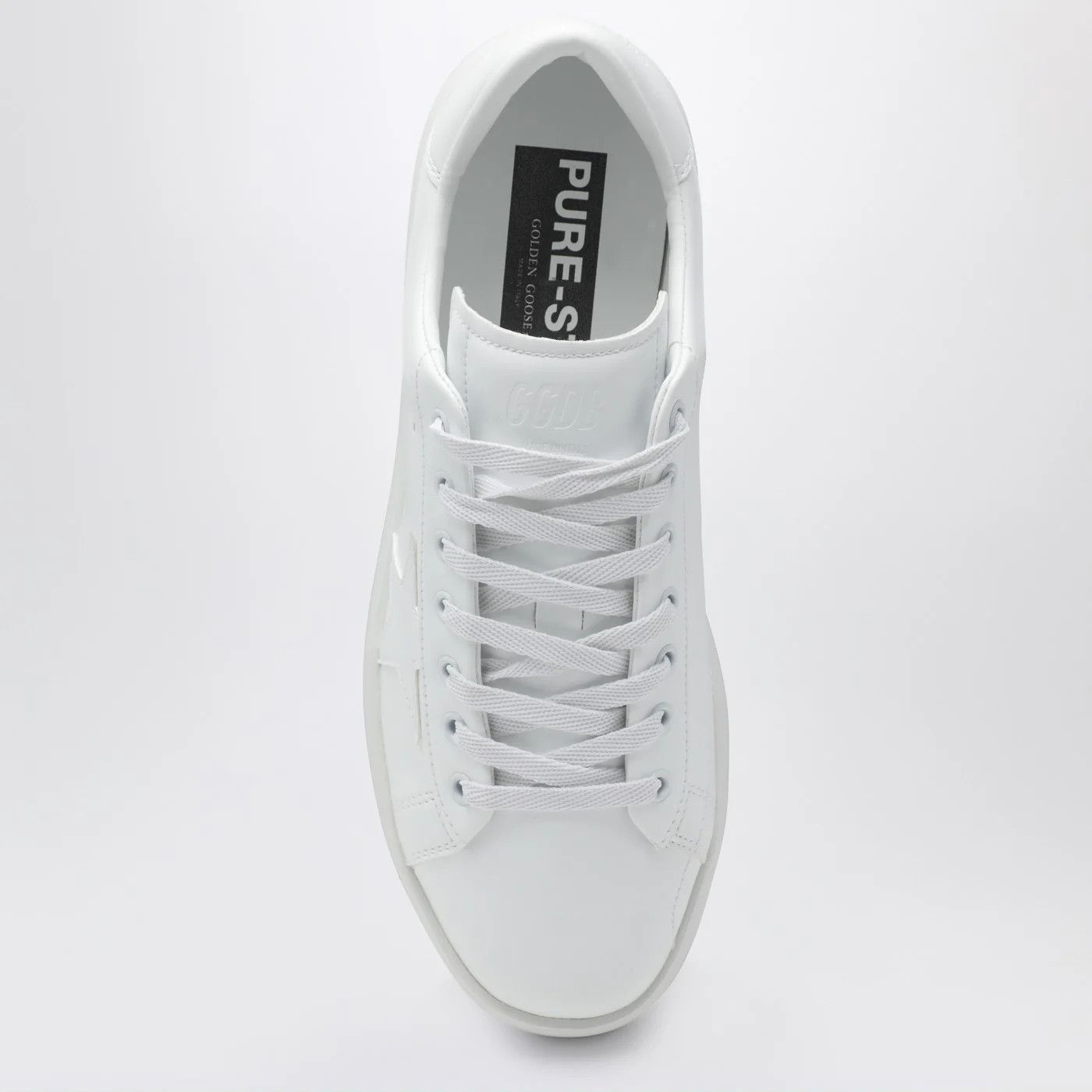 Golden Goose o1d2blof0426 Star Low-Top Sneakers in White Size US 7 / EU 40 - 3 Thumbnail