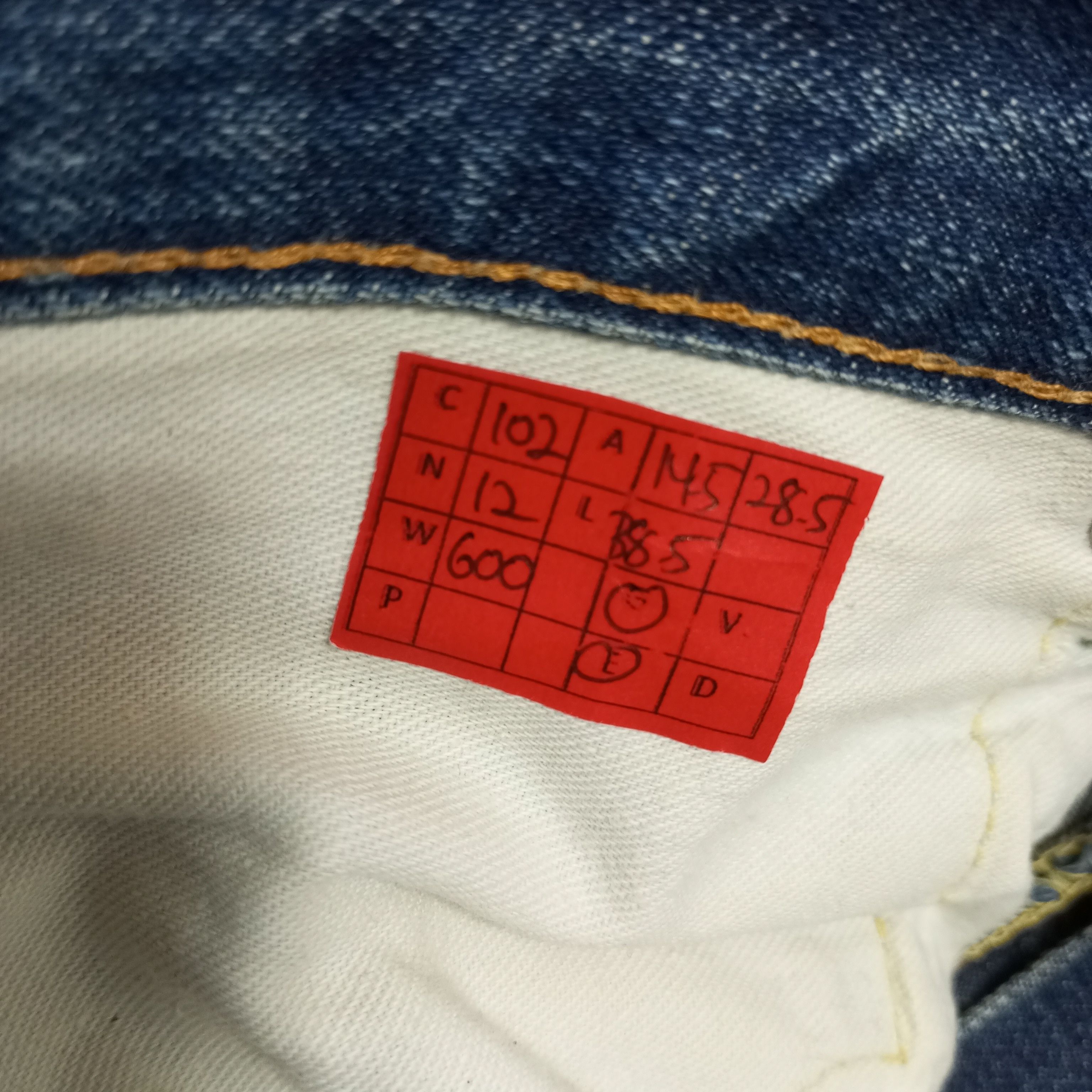 Levi's × Vintage Levis Distressed Jeans Streetwear Style Size US 29 - 13 Thumbnail