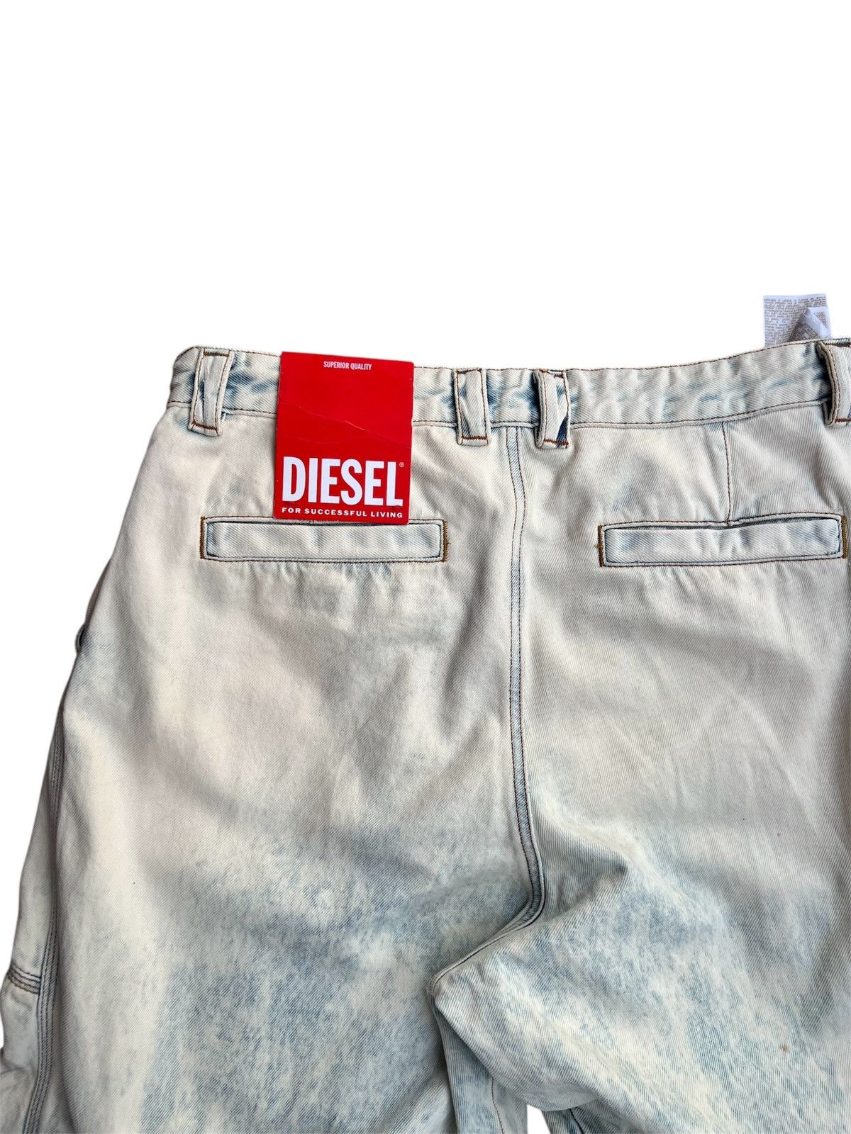 Diesel Diesel Baggy Cargo Pants Size US 32 / EU 48 - 10 Thumbnail