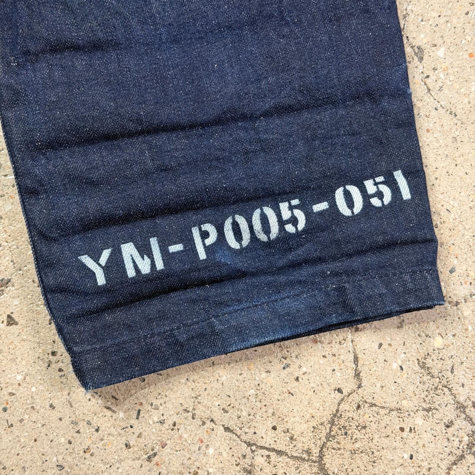 Junya Watanabe Junya Watanabe 2003 Denim Bondage Cargo Pants Size US 34 / EU 50 - 6 Thumbnail