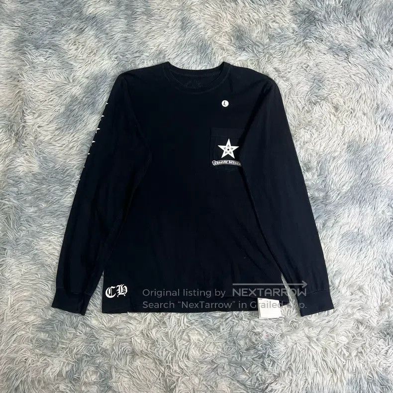 Chrome Hearts CHROME HEARTS Size L long sleeve Size US L / EU 52-54 / 3 - 1 Thumbnail