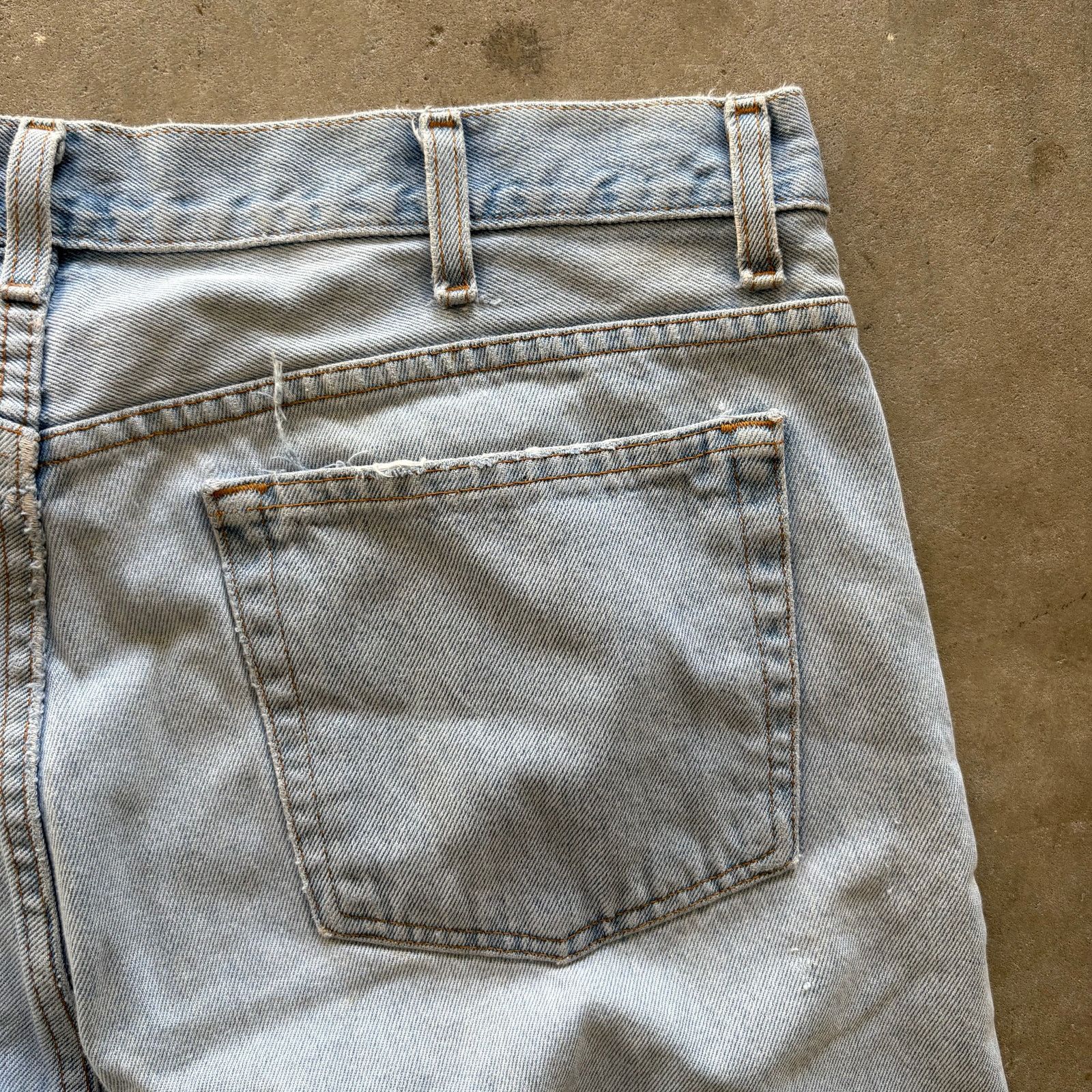 Faded Glory Faded Glory Stone Washed Denim Size 38 x 30 Size US 38 / EU 54 - 8 Thumbnail