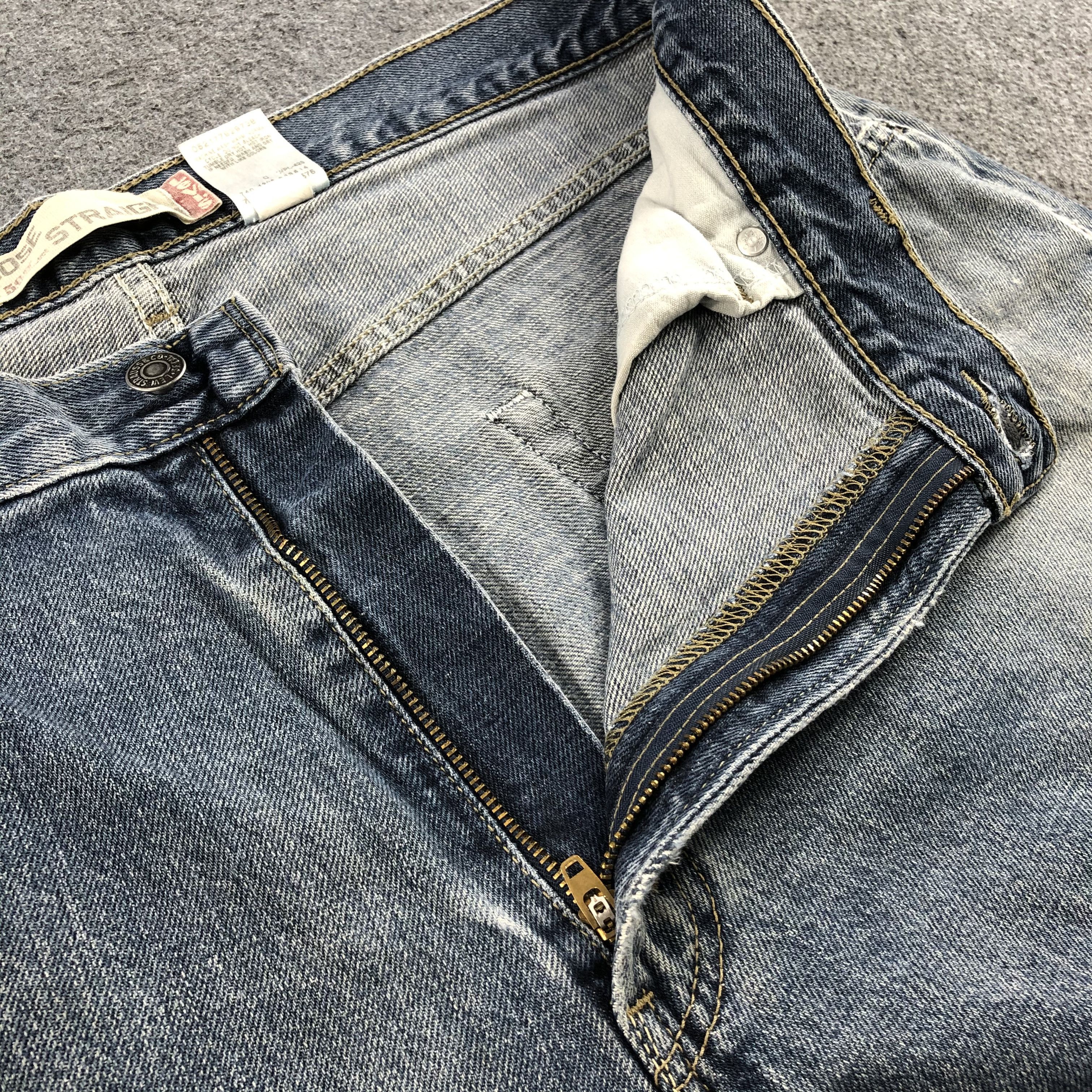 Levi's Vintage Levis 569 Earth Tone Jeans-J1513 Size US 37 - 12 Thumbnail