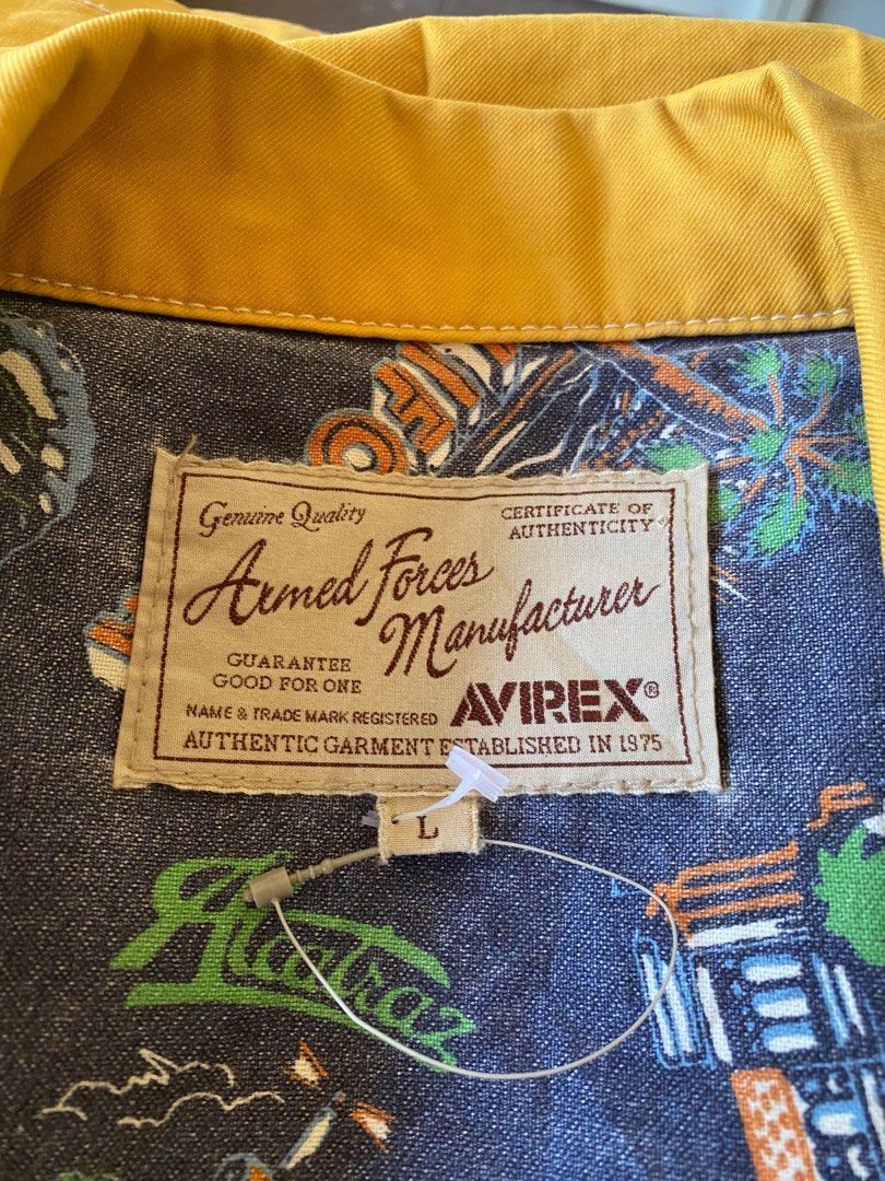 Avirex AVIREX NAVAL STATION MARINE JACKET Size US L / EU 52-54 / 3 - 8 Thumbnail