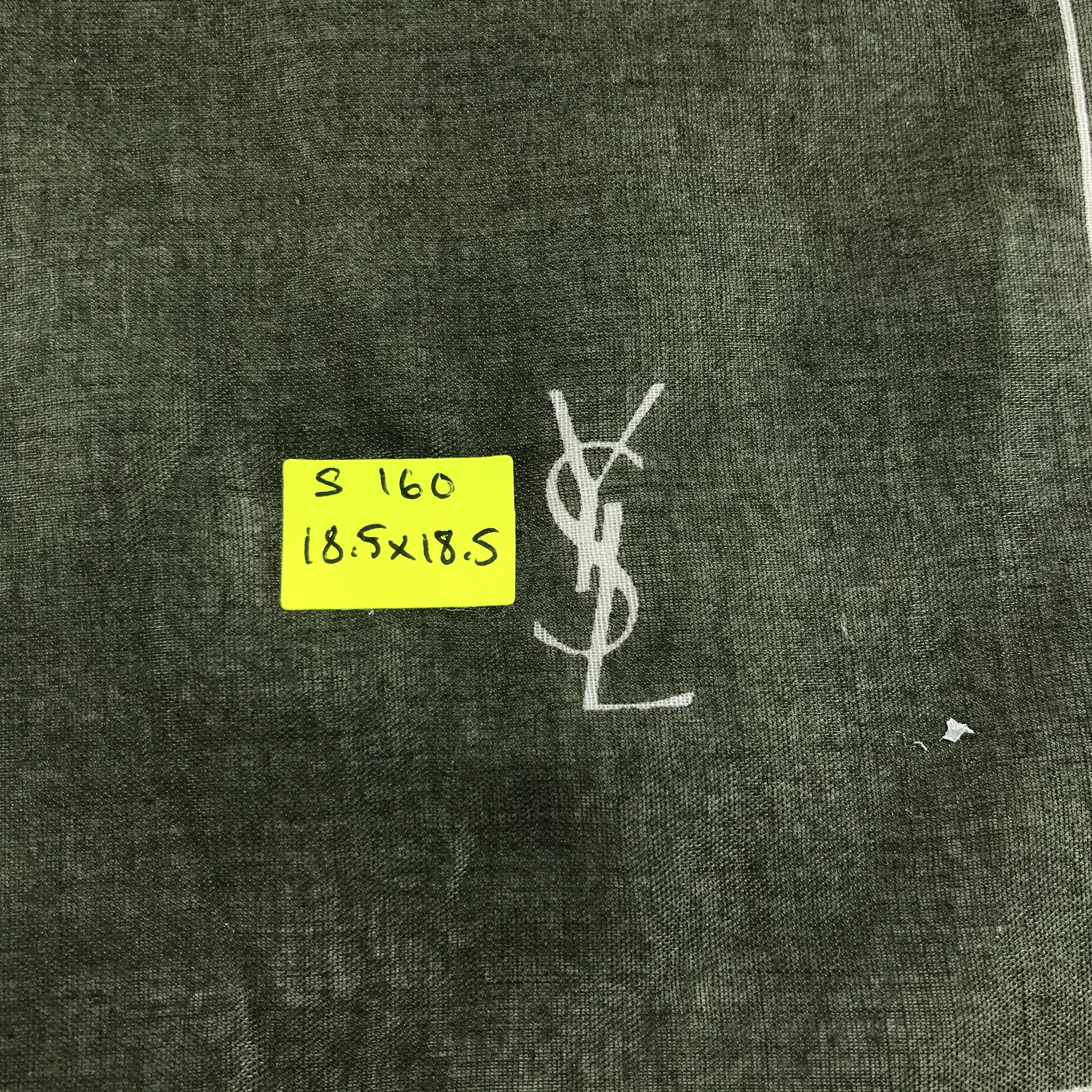 Vintage × Yves Saint Laurent Yves Saint Laurent Bandana / Handkerchief /Neckerchief -S160 Size ONE SIZE - 5 Thumbnail