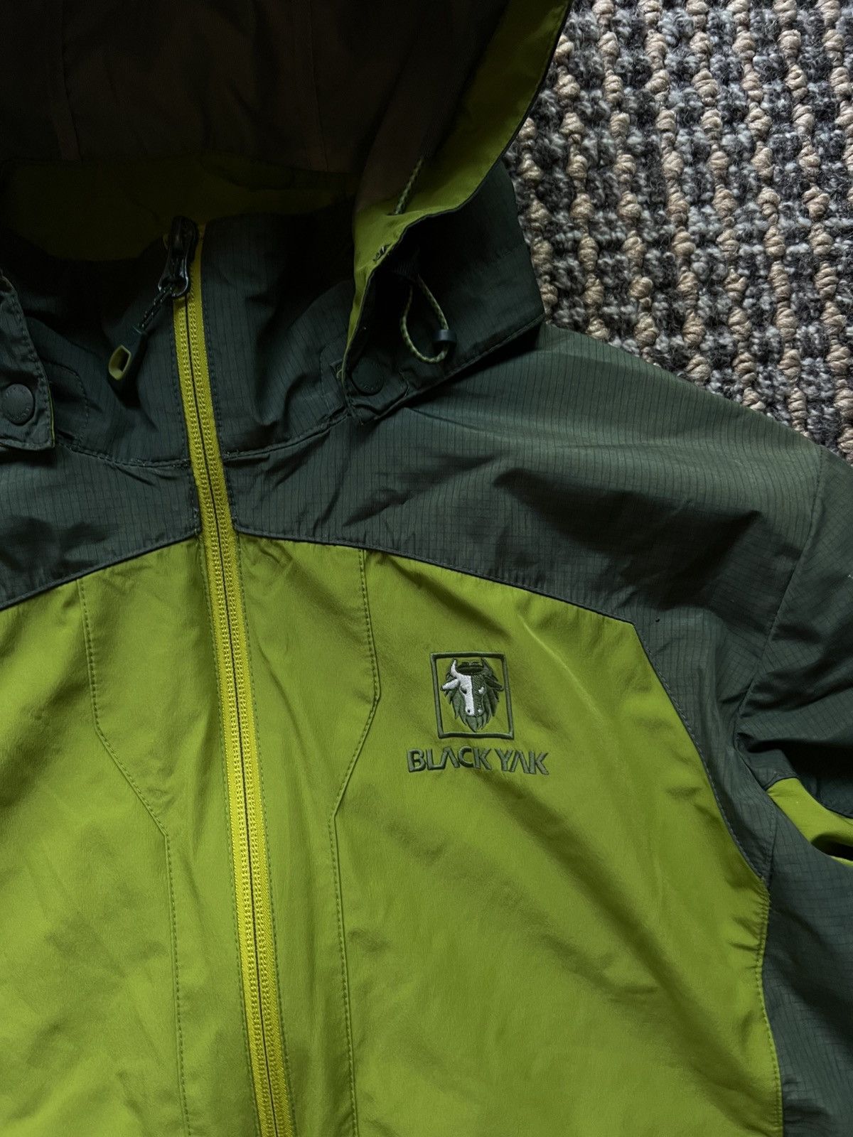 BLACKYAK Black Yak Windstopper Gorpcore Tracking Outdoor Jacket Size US L / EU 52-54 / 3 - 3 Thumbnail