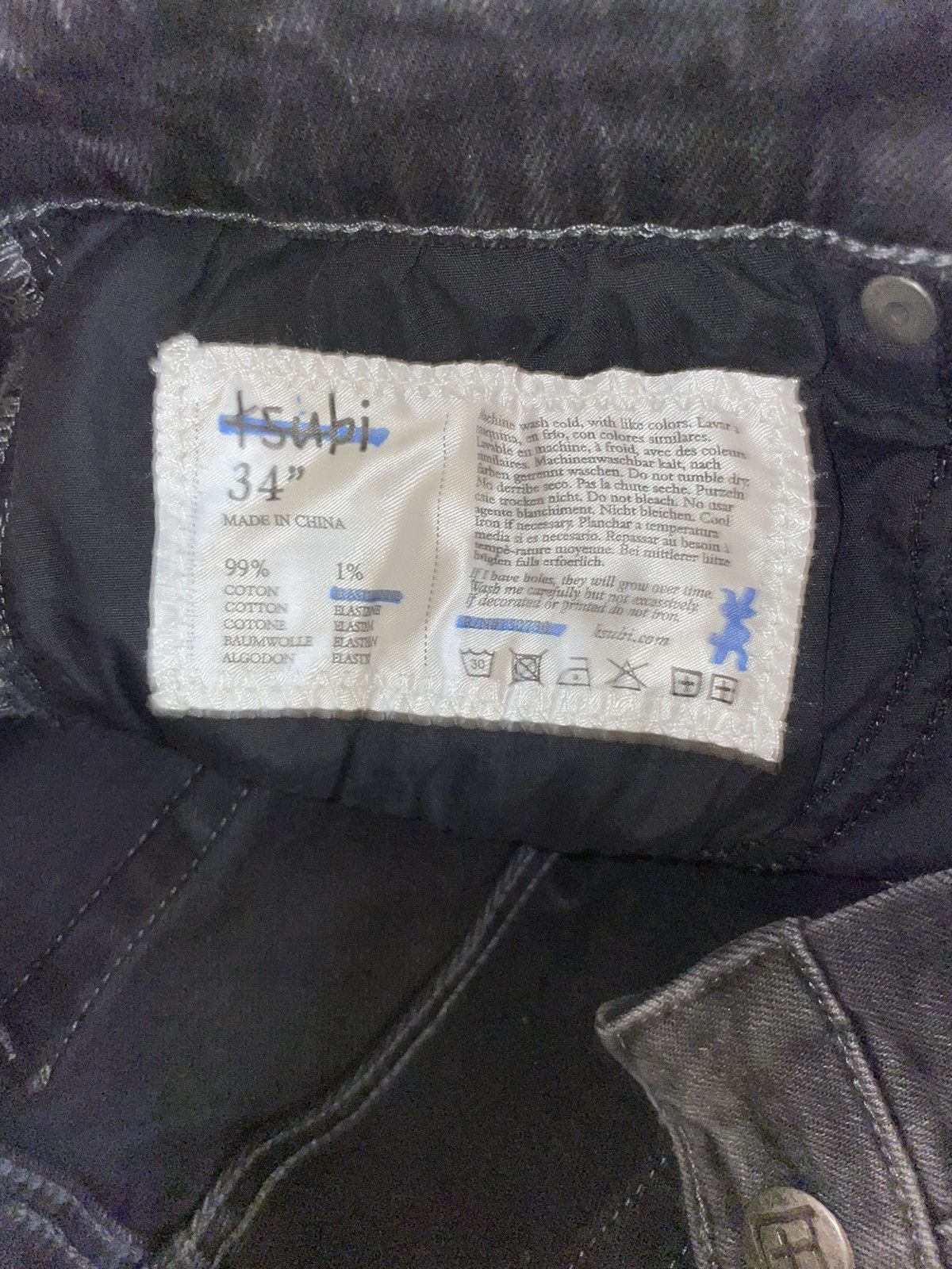 Ksubi KSUBI CHITCH SMOKE OUT ROSE Size US 34 / EU 50 - 3 Thumbnail