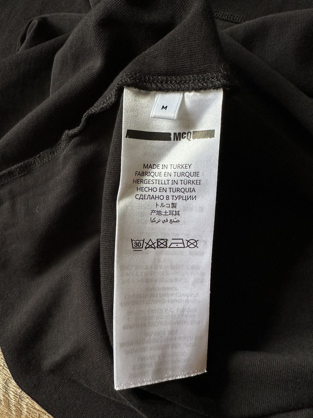 Alexander McQueen × Designer Alexander McQueen Blazing Force T-Shirt Size US M / EU 48-50 / 2 - 9 Thumbnail
