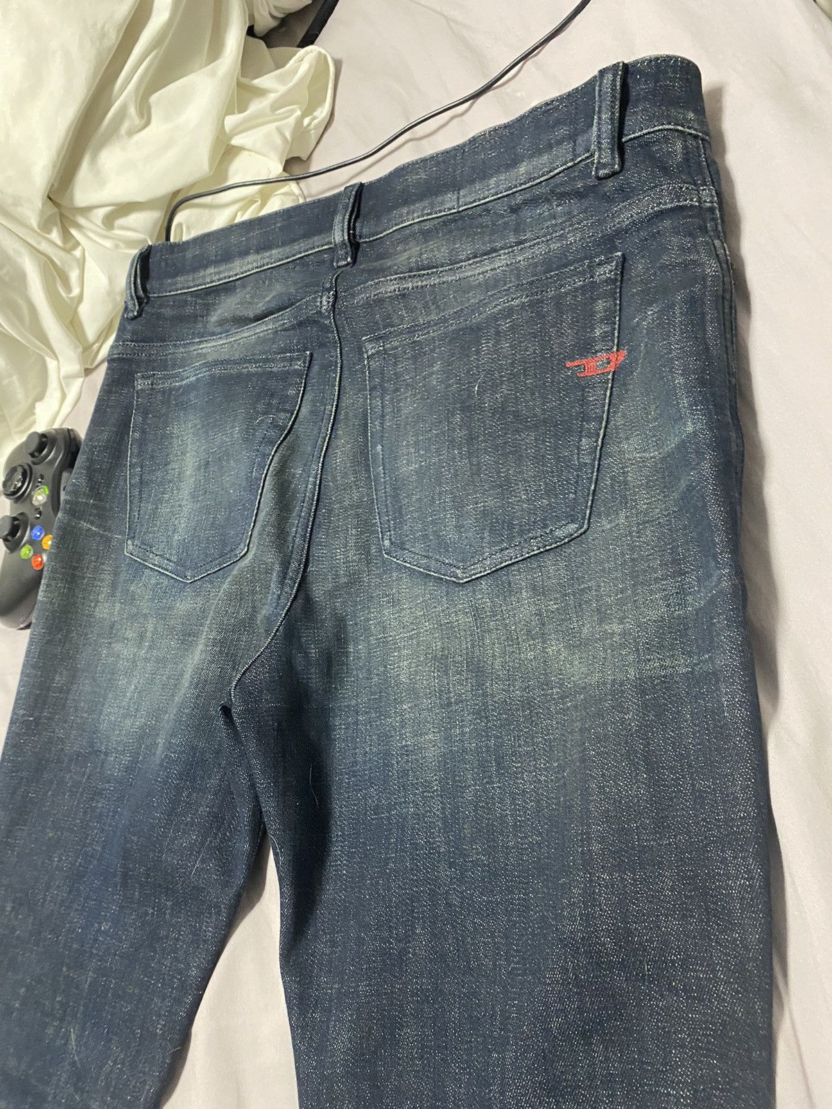 Diesel Diesel Stretch Tapered Fit 30 W Size US 30 / EU 46 - 3 Thumbnail