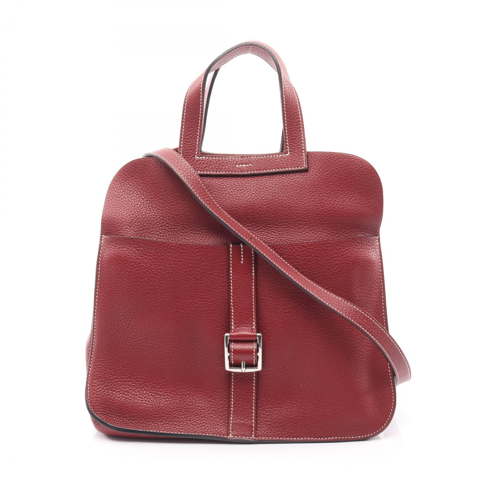 Hermes Hermes Hermes Arzan31 Calfskin Handbag Leather Handbag R DUTY FREE for USA Size ONE SIZE - 1 Thumbnail