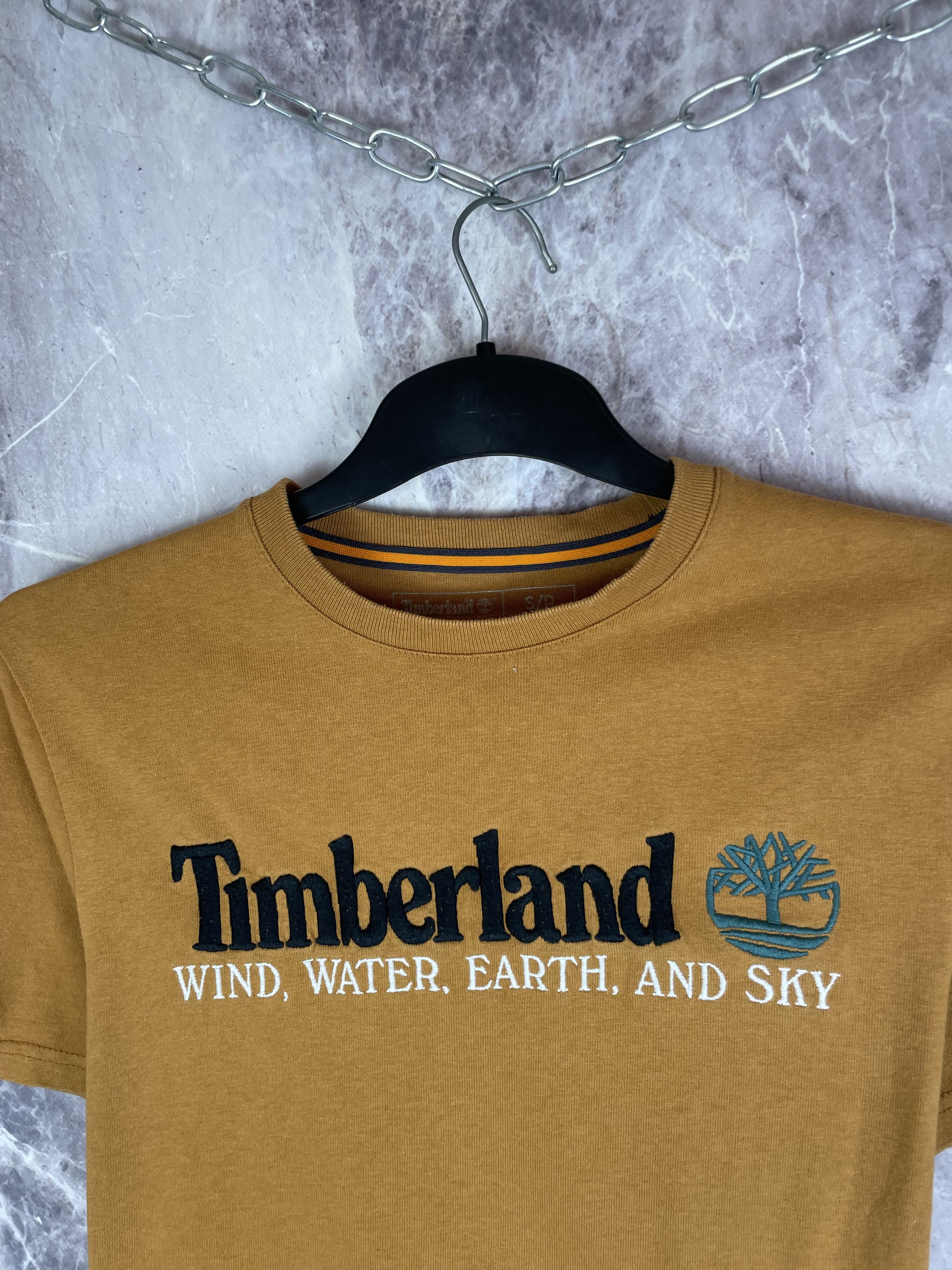 Timberland Timberland vintage logo tee y2k Size US S / EU 44-46 / 1 - 3 Thumbnail
