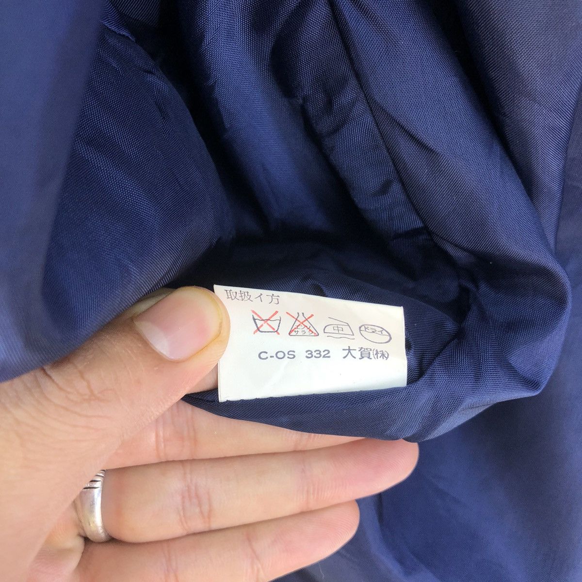 Aquascutum Vintage Aquascutum No Collar Jacket Size S / US 4 / IT 40 - 20 Thumbnail