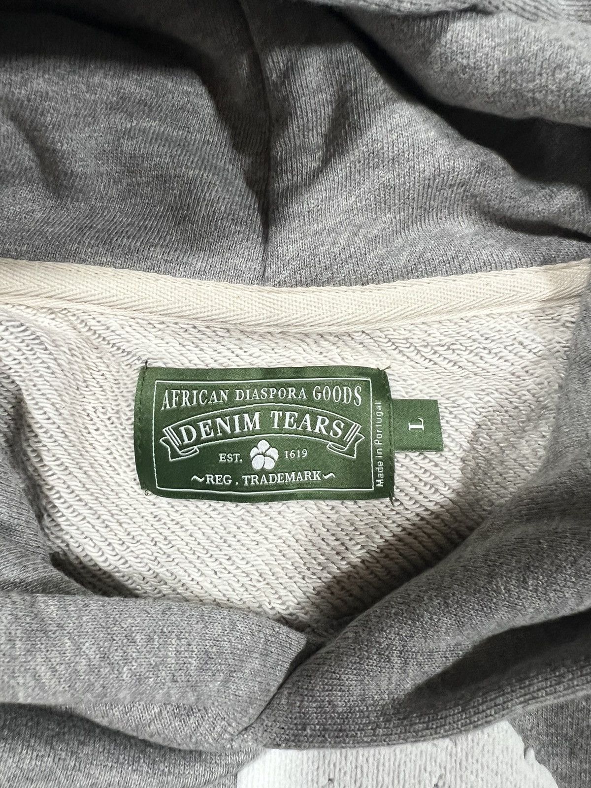 DENIM TEARS Denim Tears Cotton Wreath Hoodie Size US L / EU 52-54 / 3 - 3 Thumbnail
