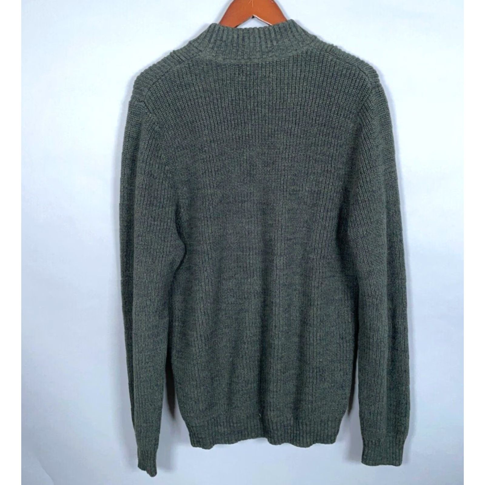 Eddie Bauer VINTAGE Eddie Bauer Men’s Large Green Henley Sweater Shirt? Size US L / EU 52-54 / 3 - 2 Thumbnail