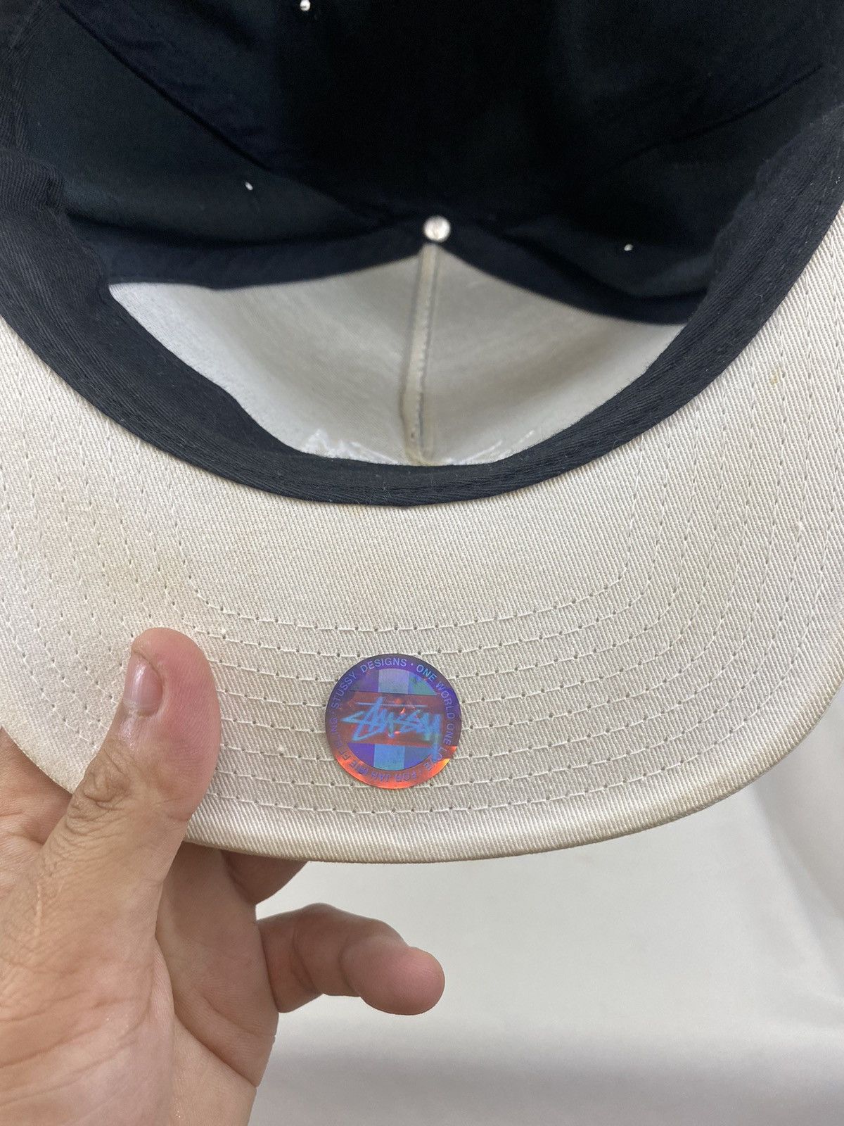 Stussy Stussy Embroidery Logo Cap Size ONE SIZE - 6 Thumbnail