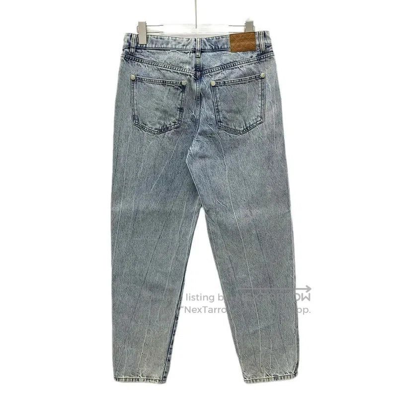 Chanel Chanel Light Blue Cotton Women's Denim Pants . Size 23" - 1 Thumbnail