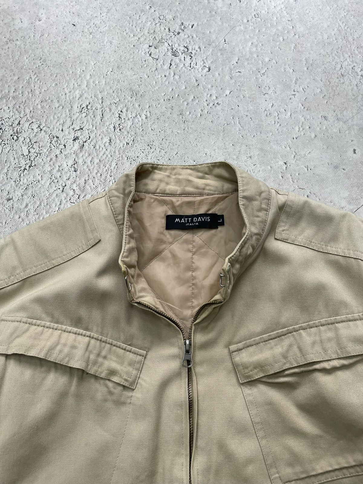 Issey Miyake Multipocket rare japanese cropped bomber issey miyake style Size US M / EU 48-50 / 2 - 5 Thumbnail