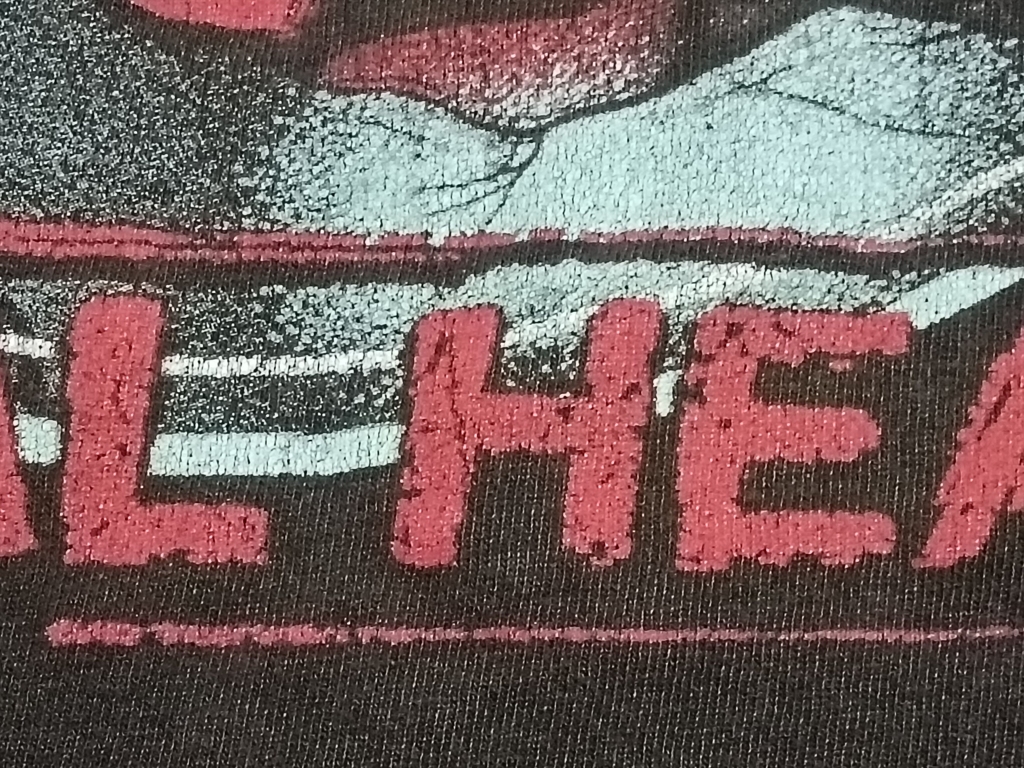 Band Tees × Vintage VINTAGE QUITE RIOT METAL HEALTH SHIRT Size US M / EU 48-50 / 2 - 3 Thumbnail