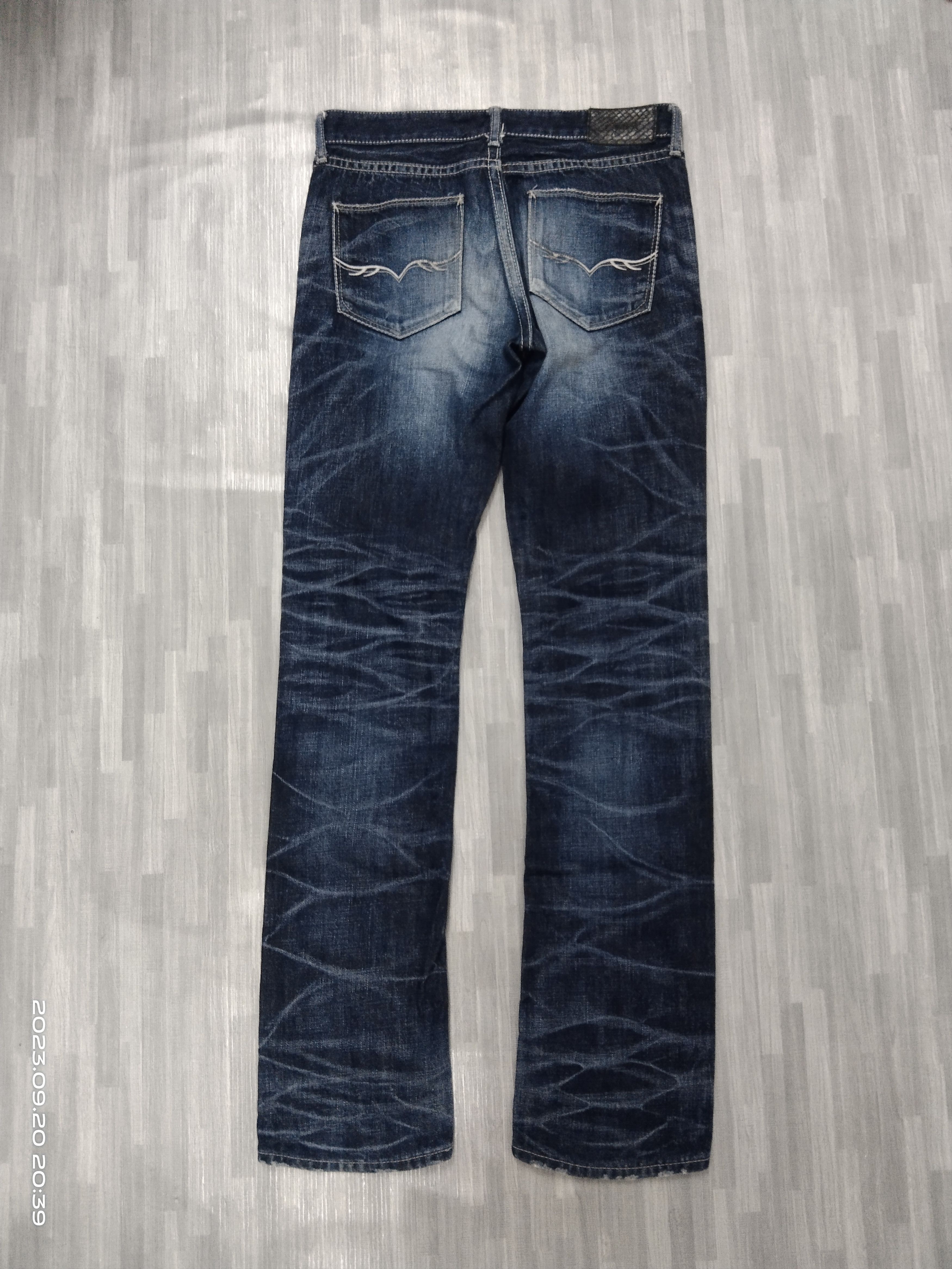 GOSTAR DE FUGA SICK WASHED FUGA MADE IN JAPAN DENIM PANTS Size US 28 / EU 44 - 3 Thumbnail