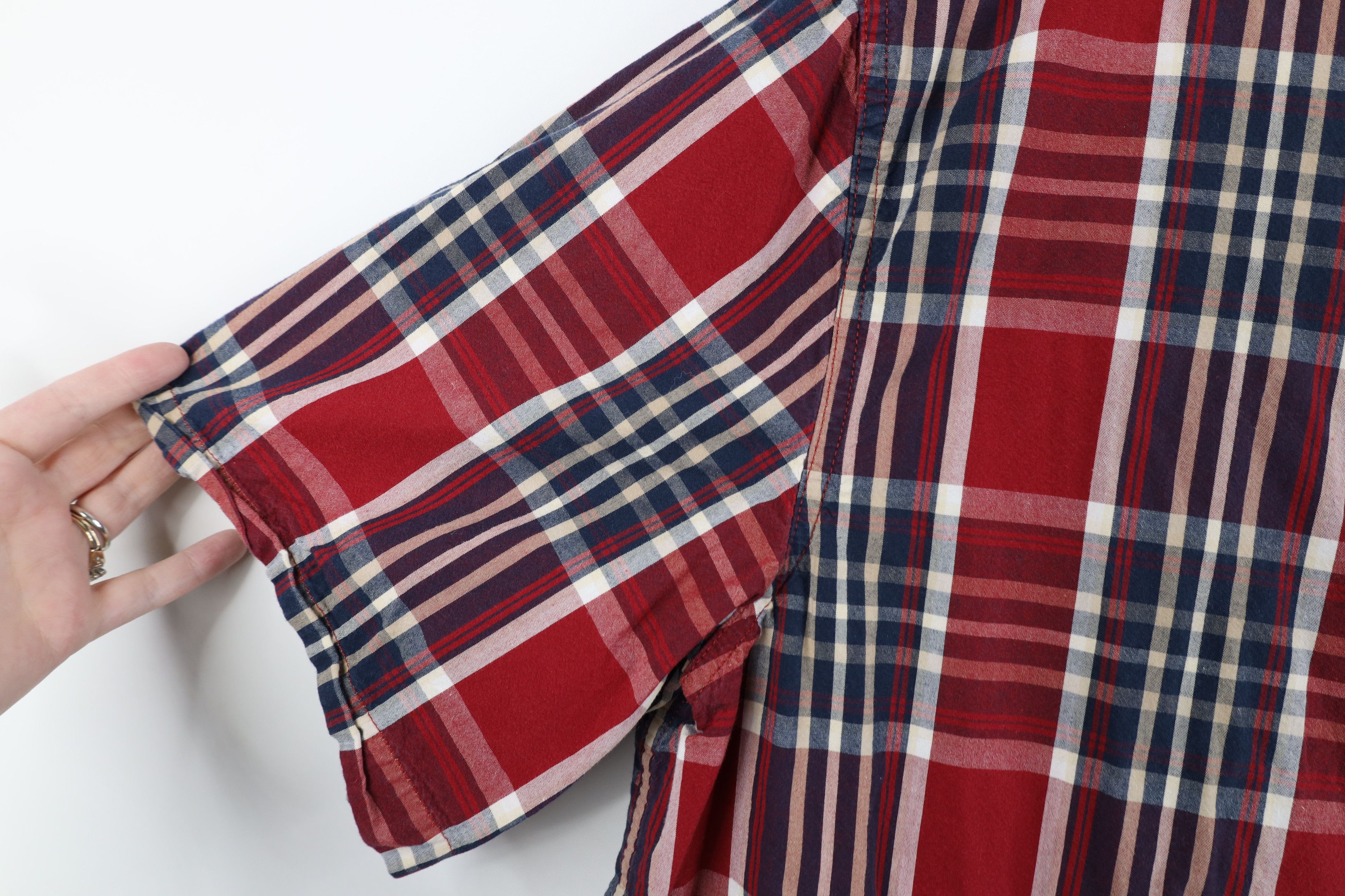 Carhartt Vintage Y2K Carhartt Short Sleeve Button Down Shirt Plaid Size US XL / EU 56 / 4 - 6 Thumbnail