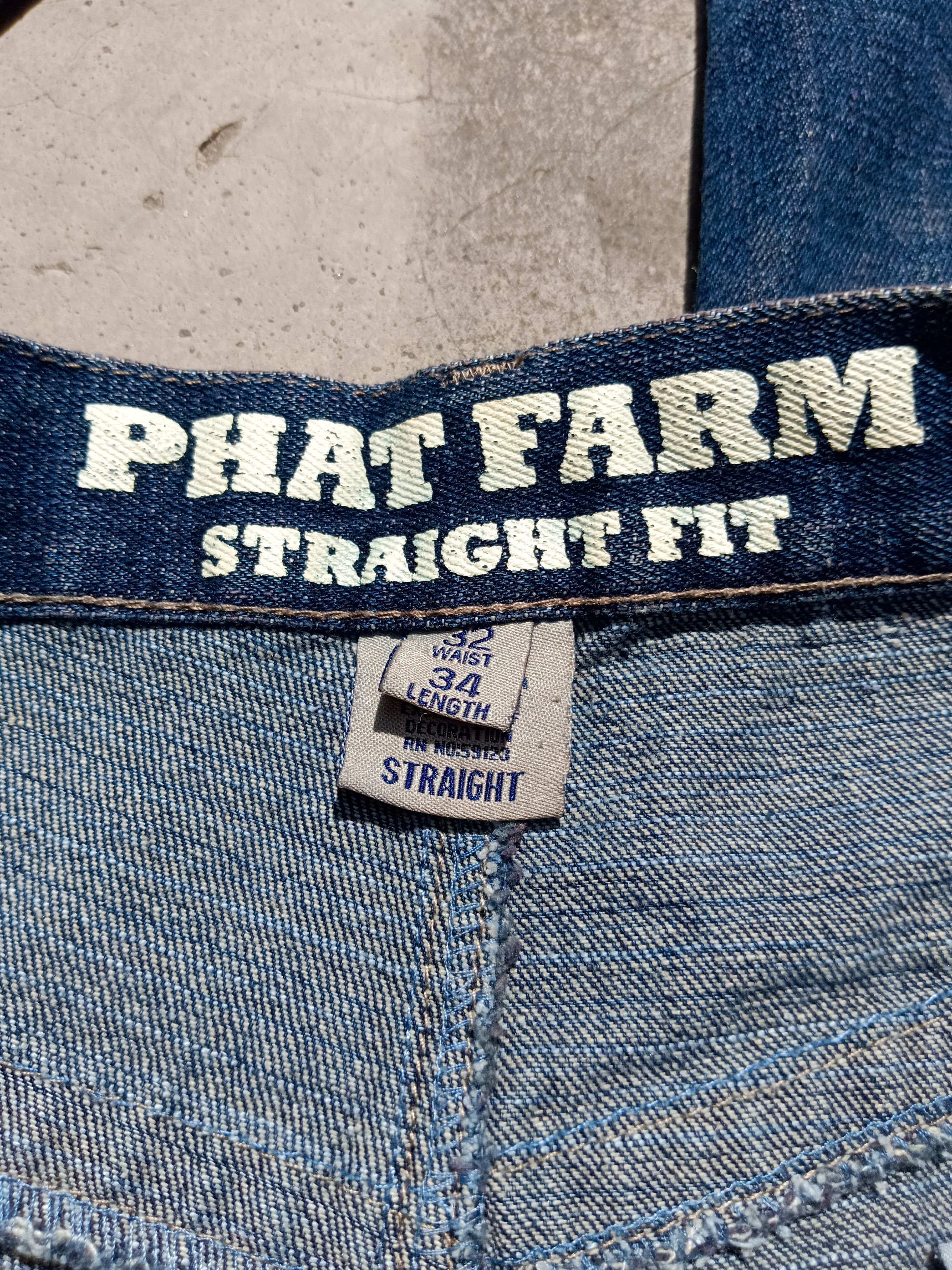 Japanese Brand × Phat Farm 🔥PHAT FARM straight fit🔥 accep offer 🫴 Size US 32 / EU 48 - 14 Thumbnail