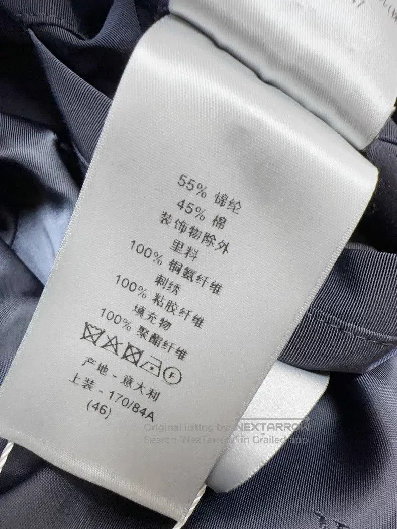 Dior Dior Dark blue hooded parka Size US S / EU 44-46 / 1 - 7 Thumbnail