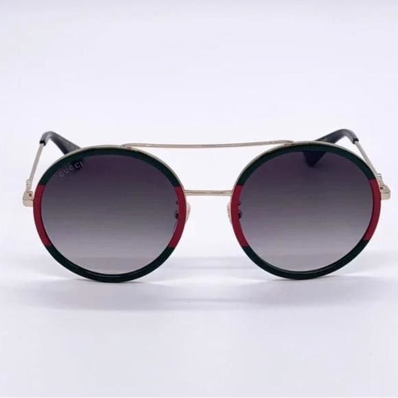 Gucci NEW GUCCI GG0061S 003 OVERSIZED ROUND WOMEN’S SUNGLASSES GUC Size ONE SIZE - 8 Thumbnail