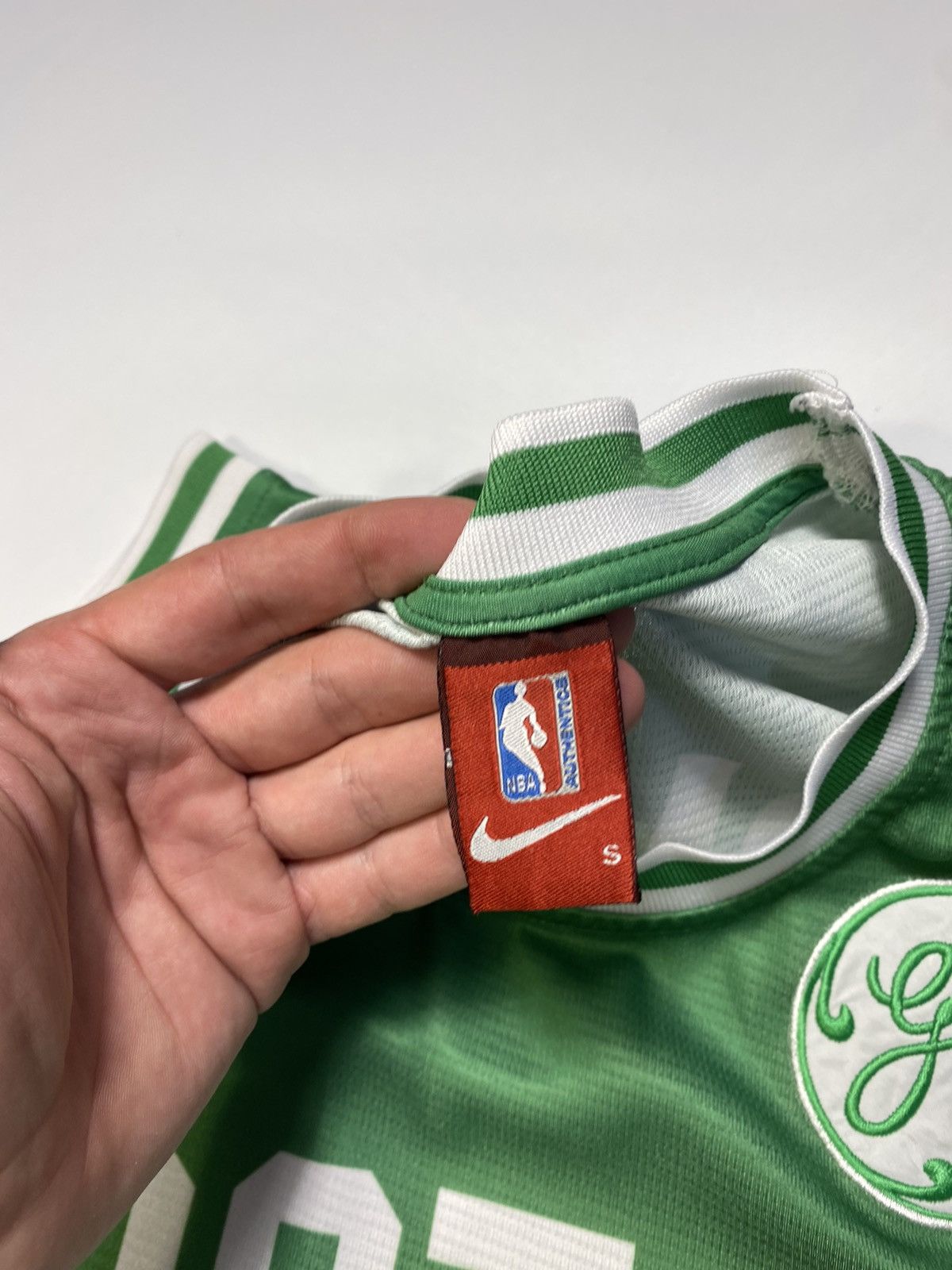 Other Nike Boston Celtic Irving #11 Hype Y2k NBA jersey Size US S / EU 44-46 / 1 - 6 Thumbnail