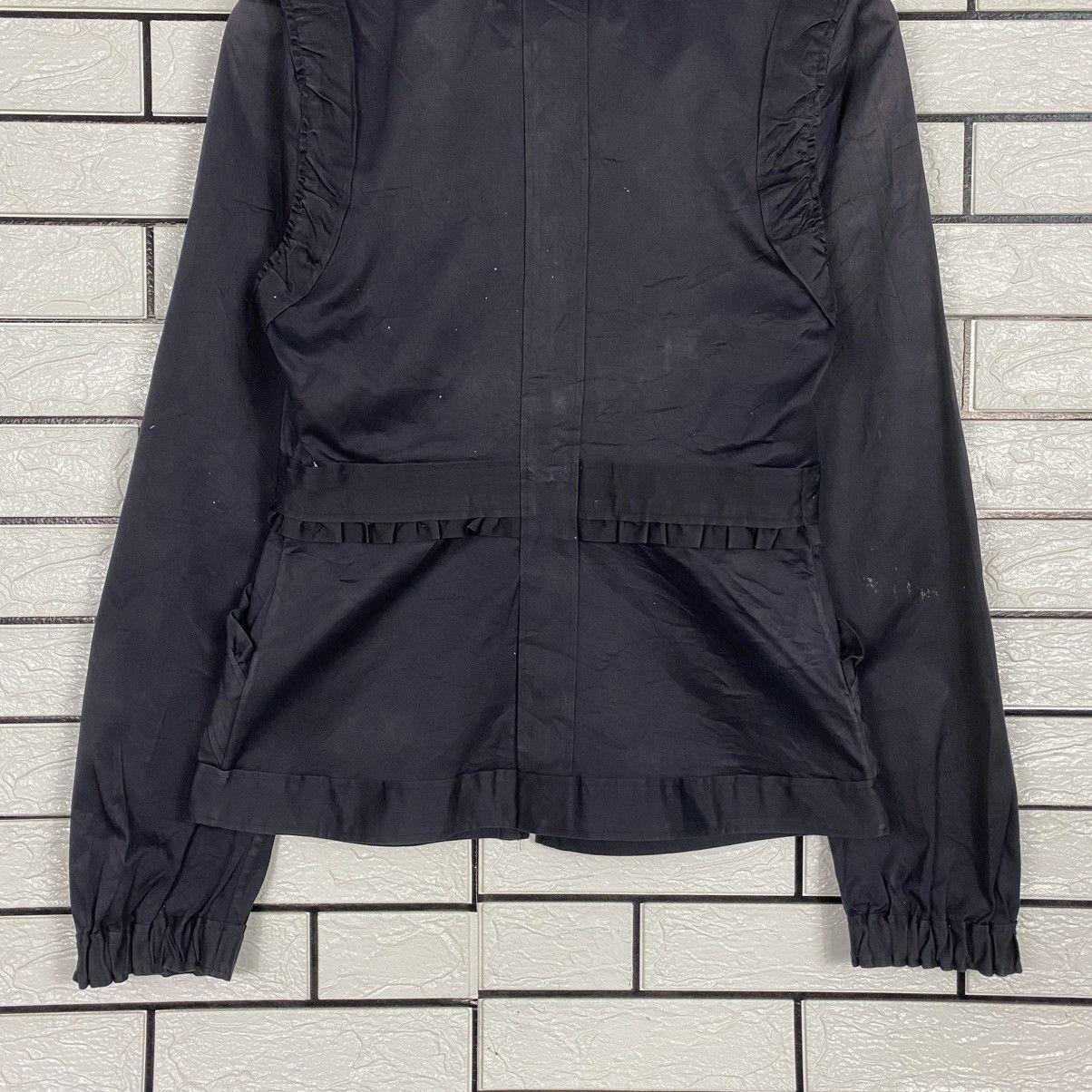 Yves Saint Laurent 🔥VINTAGE ZIPPER BOMBER JACKET SUN FADED YVES SAINT LAURENT Size XS / US 0-2 / IT 36-38 - 10 Thumbnail