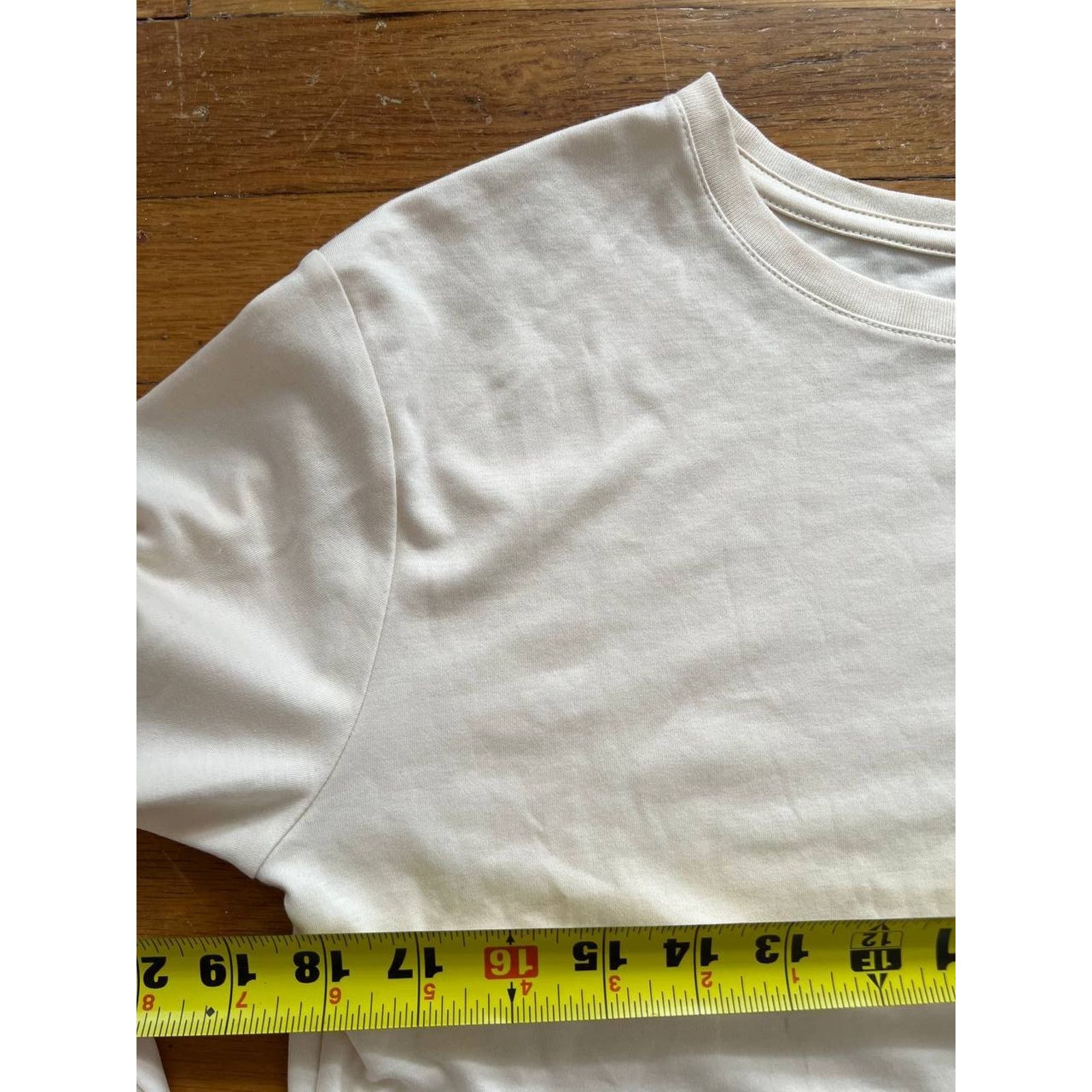 Denime M.M.Lafleur Blouse Women's Pima Cotton Top White XS A000957 Size XS / US 0-2 / IT 36-38 - 4 Thumbnail