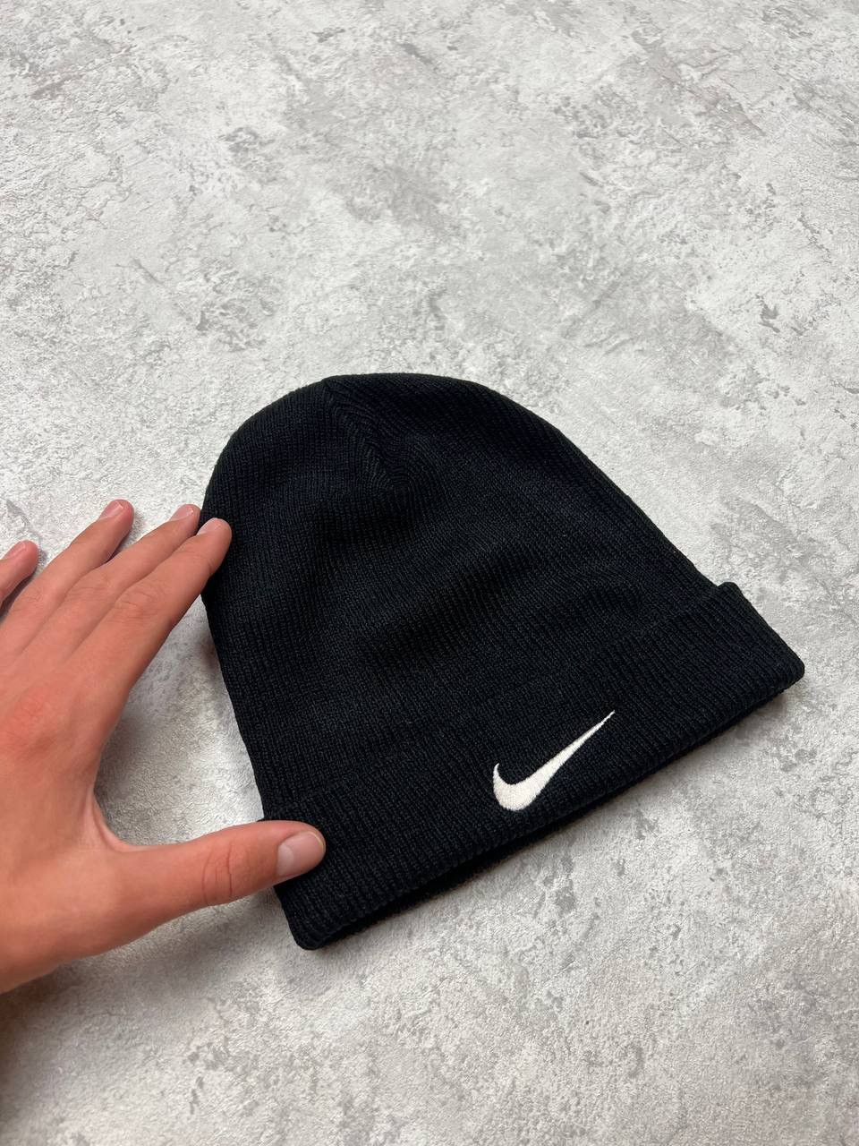 Vintage Vintage Nike Hat Beanie Size ONE SIZE - 1 Thumbnail