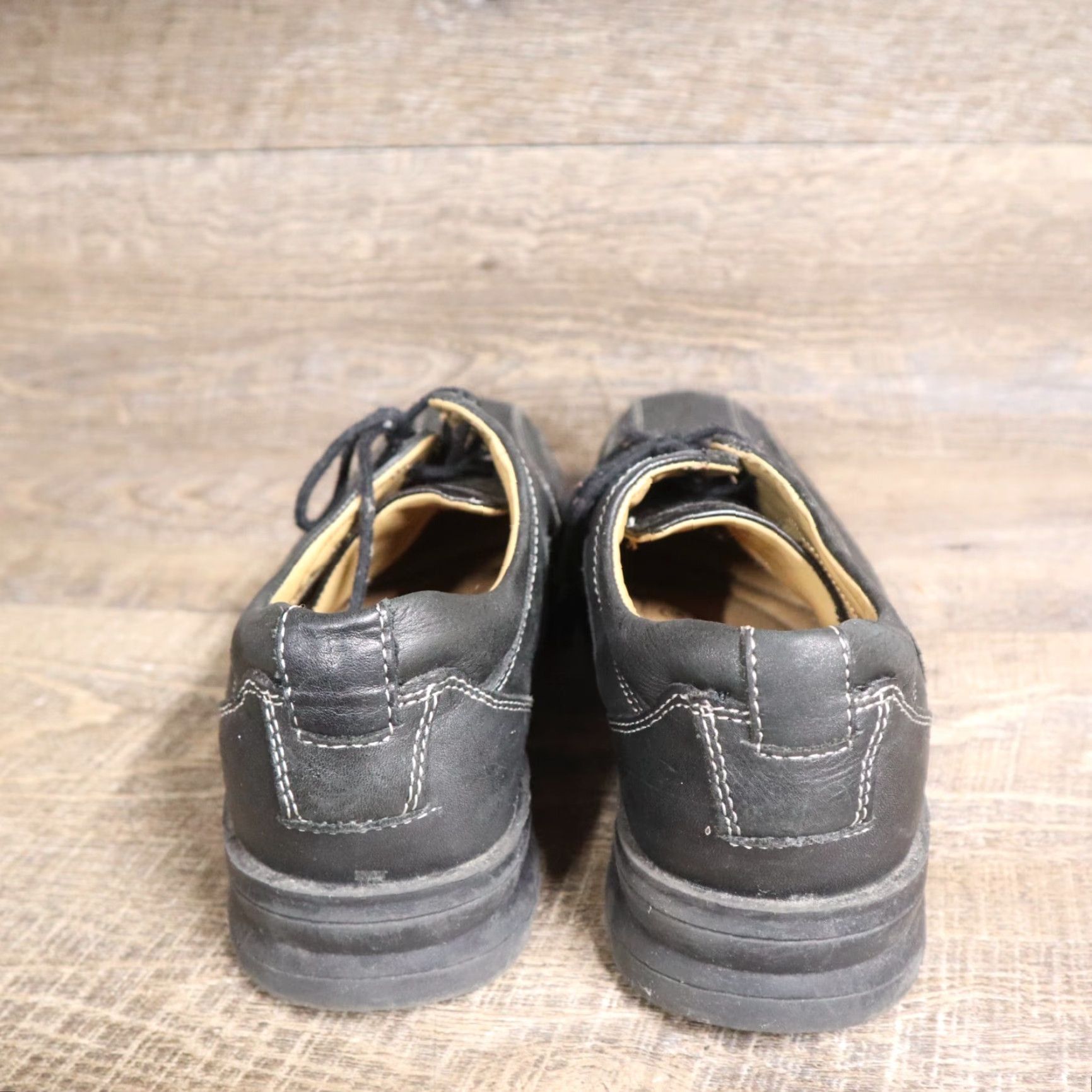 Dockers DOCKERS Oxford Shoes Trustee Black Leather Casual Mens 9M Size US M / EU 48-50 / 2 - 4 Thumbnail