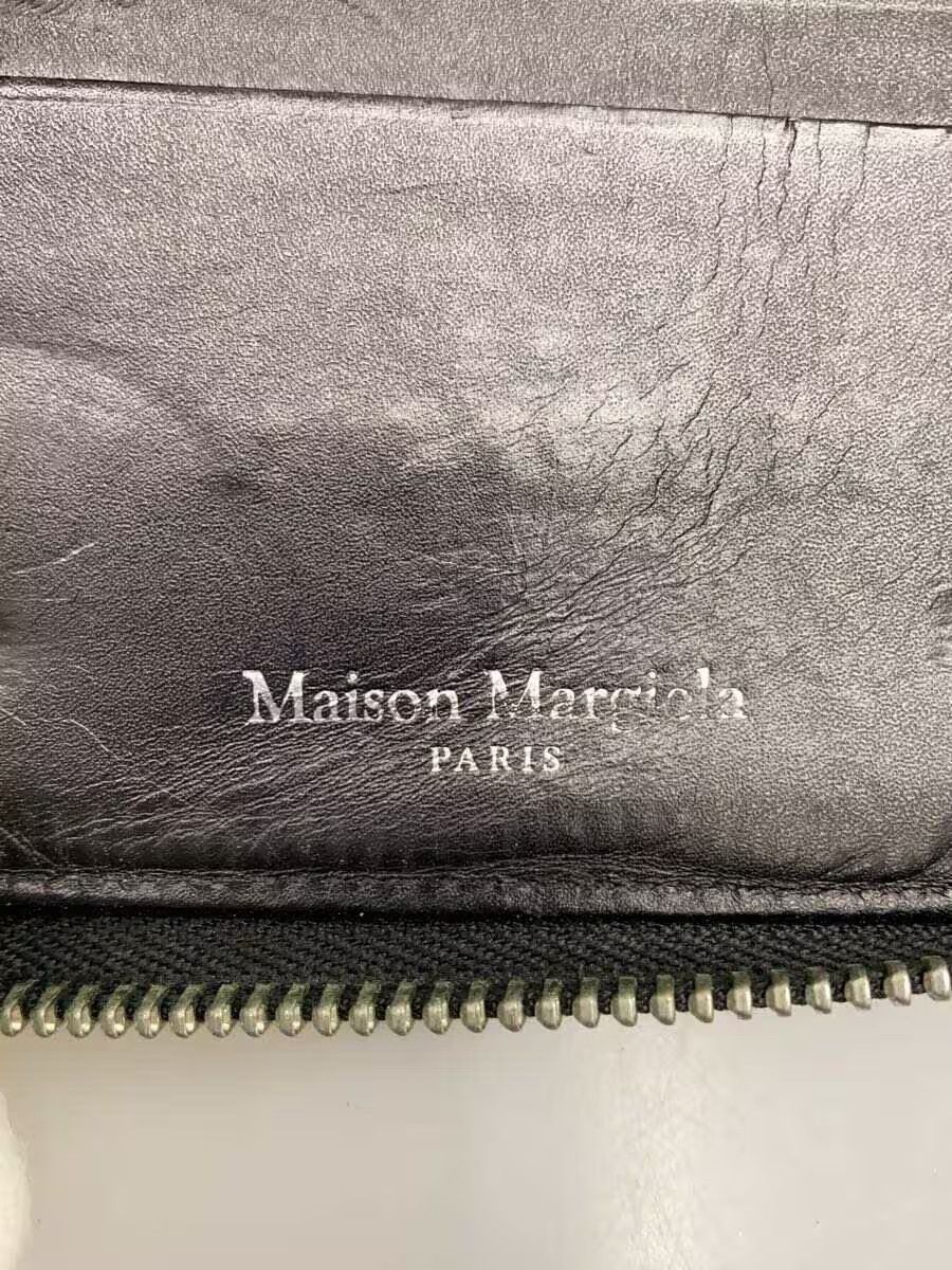 Maison Margiela Stitch Zip Leather Walelt Size ONE SIZE - 4 Thumbnail