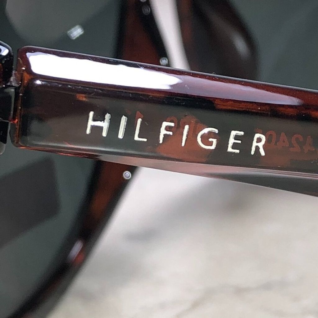 Tommy Hilfiger Tommy Hilfiger Classic Tortoiseshell Sunglasses Size ONE SIZE - 4 Thumbnail