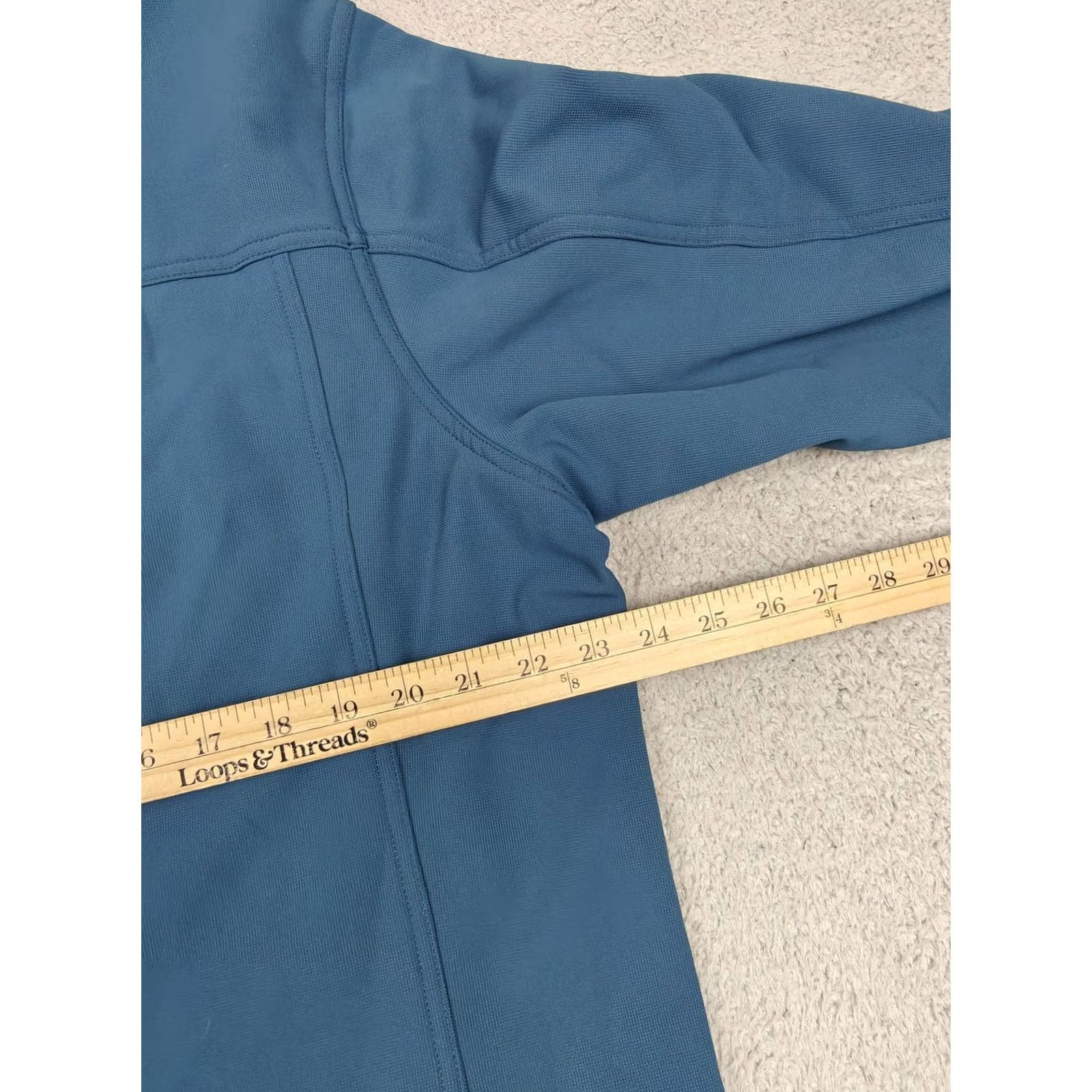 Vintage REI Jacket Mens Large Blue Soft Shell Fleece Lined Zip Pockets Outdoor Hiking Size US L / EU 52-54 / 3 - 6 Thumbnail