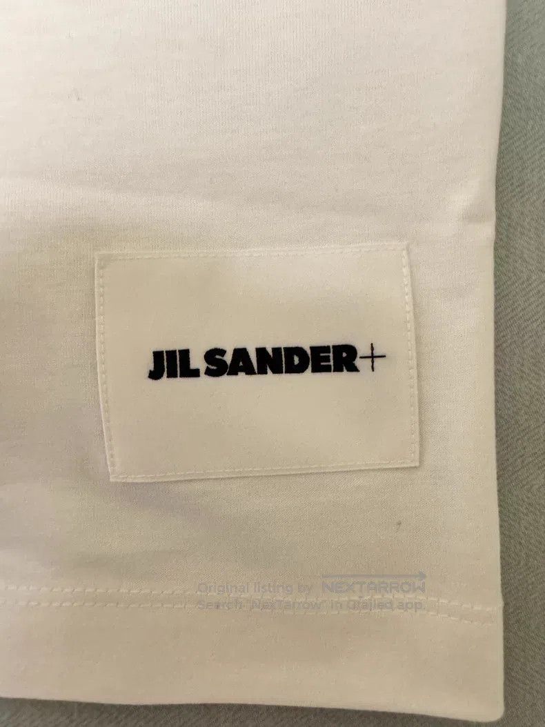 Jil Sander Jil Sander Classic round neck and short sleeves Size US XL / EU 56 / 4 - 4 Thumbnail