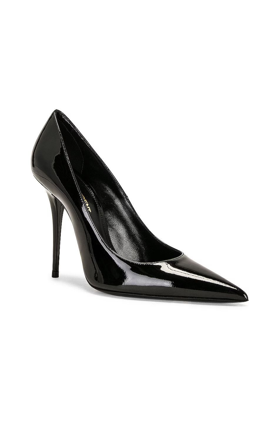 Saint Laurent Paris o1bcso1str1124 Pulp Instict 110 T.On Pumpin Black Size US 9.5 / IT 39.5 - 2 Thumbnail