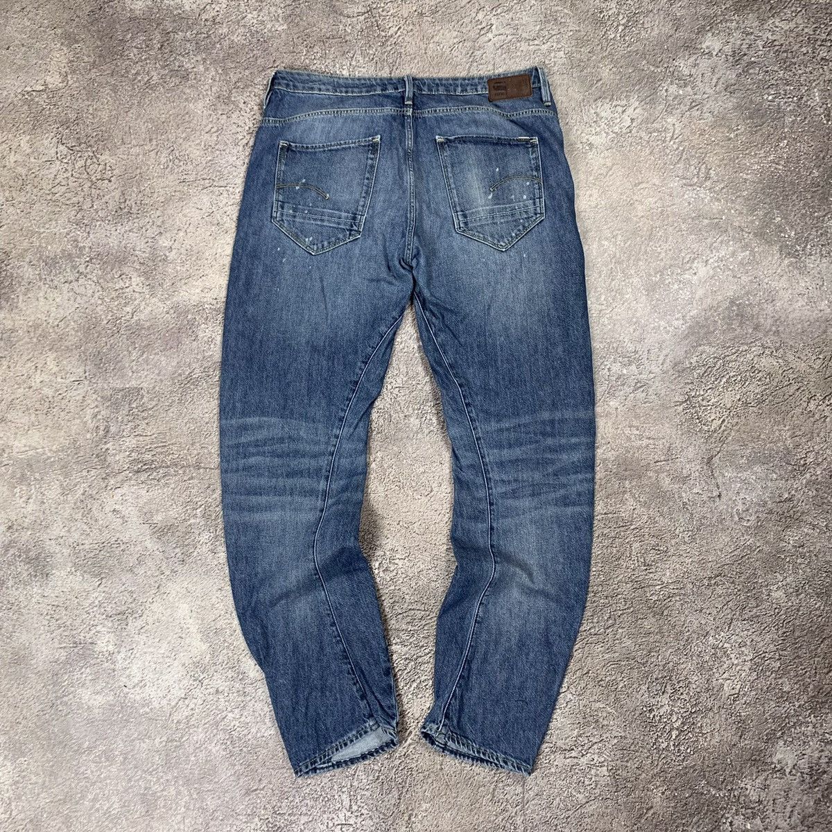 Vintage Vintage 90s Diesel Distressed Flared Low Rise Jeans Grunge 2 Size 27" / US 4 / IT 40 - 7 Thumbnail