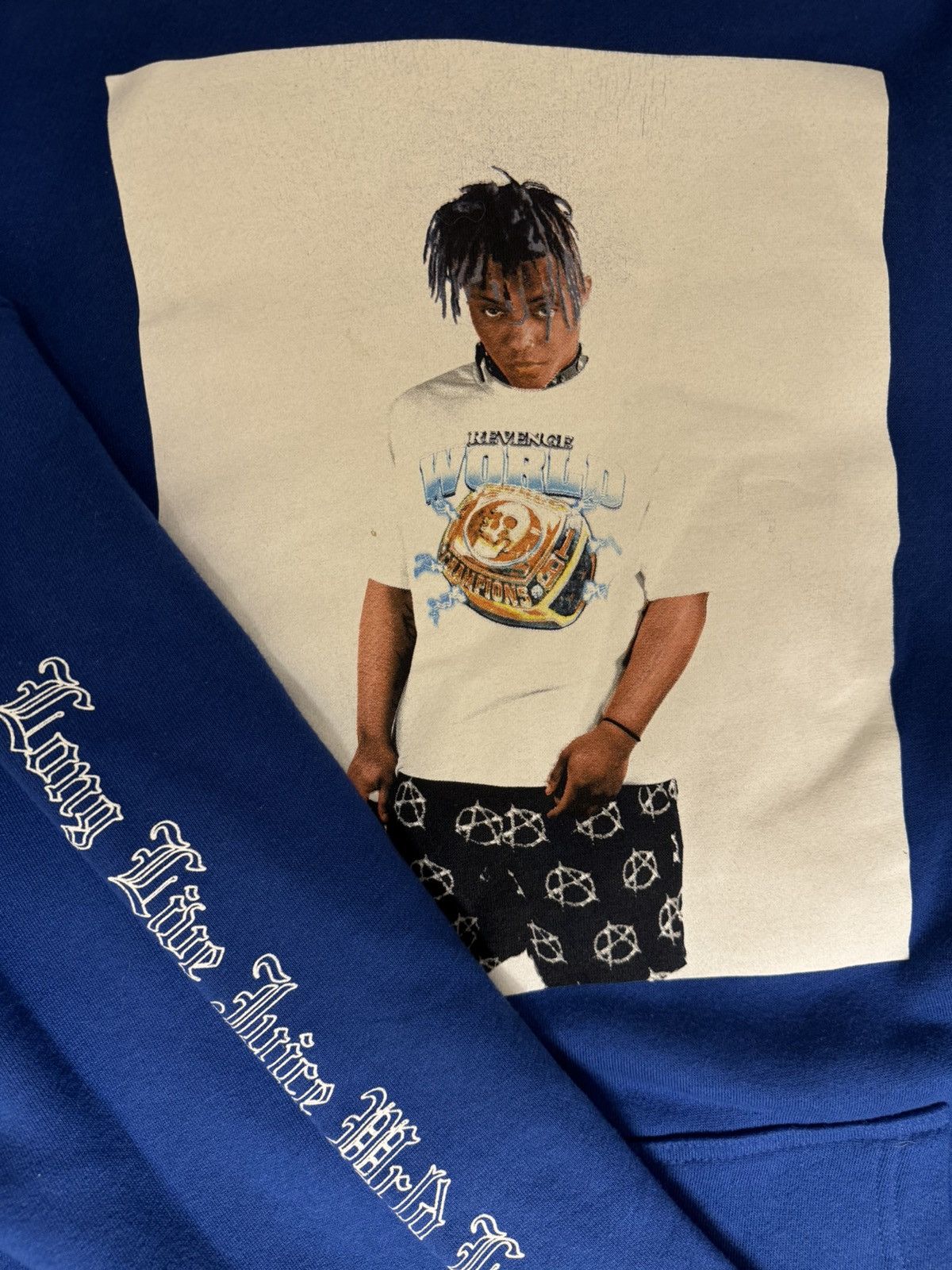 999 Club × Revenge Revenge Juice Wrld Hoodie Size US XL / EU 56 / 4 - 2 Thumbnail