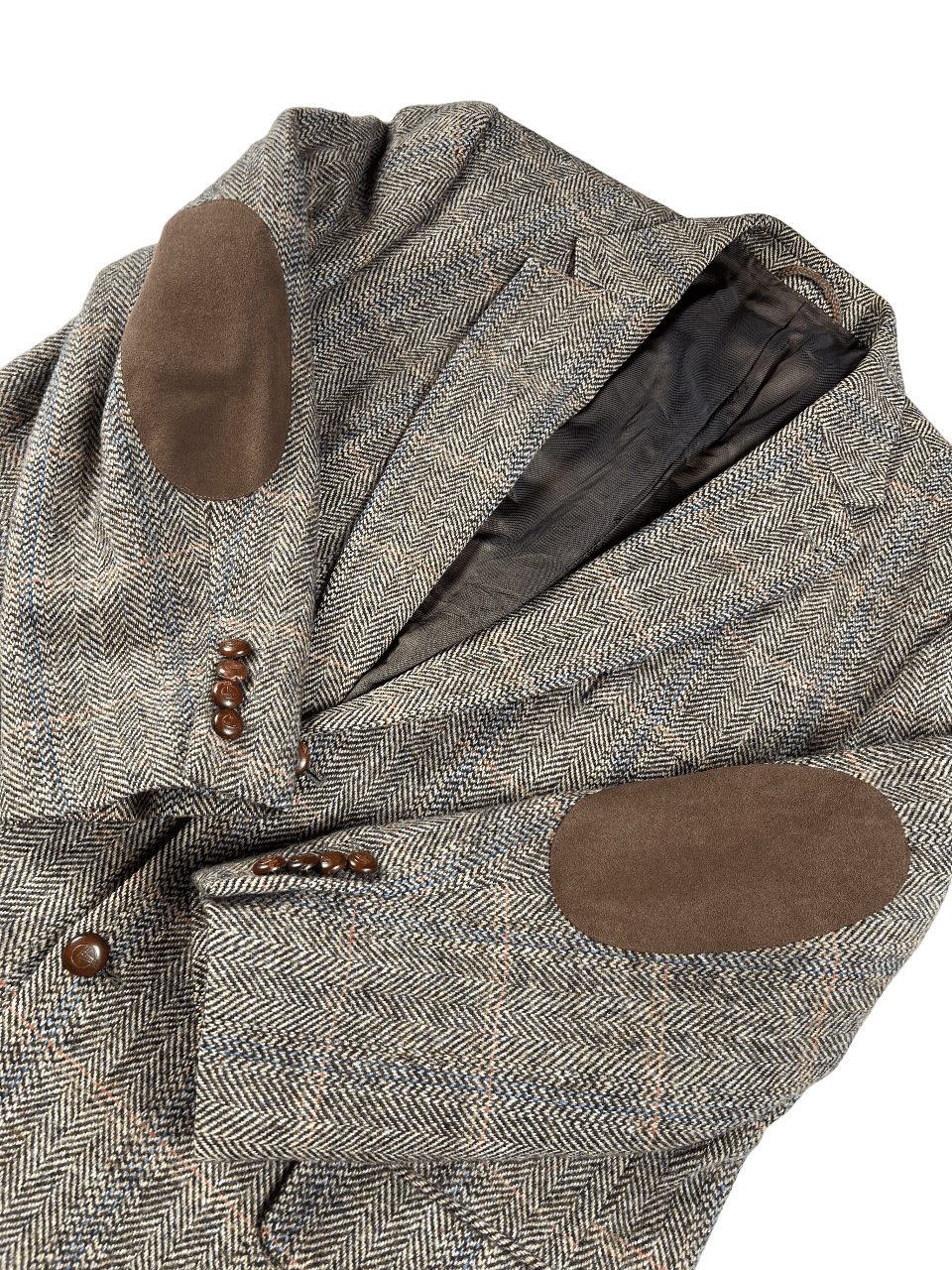 Harris Tweed × Vintage Vintage Harris Tweed Blazer L Size 50R - 3 Thumbnail