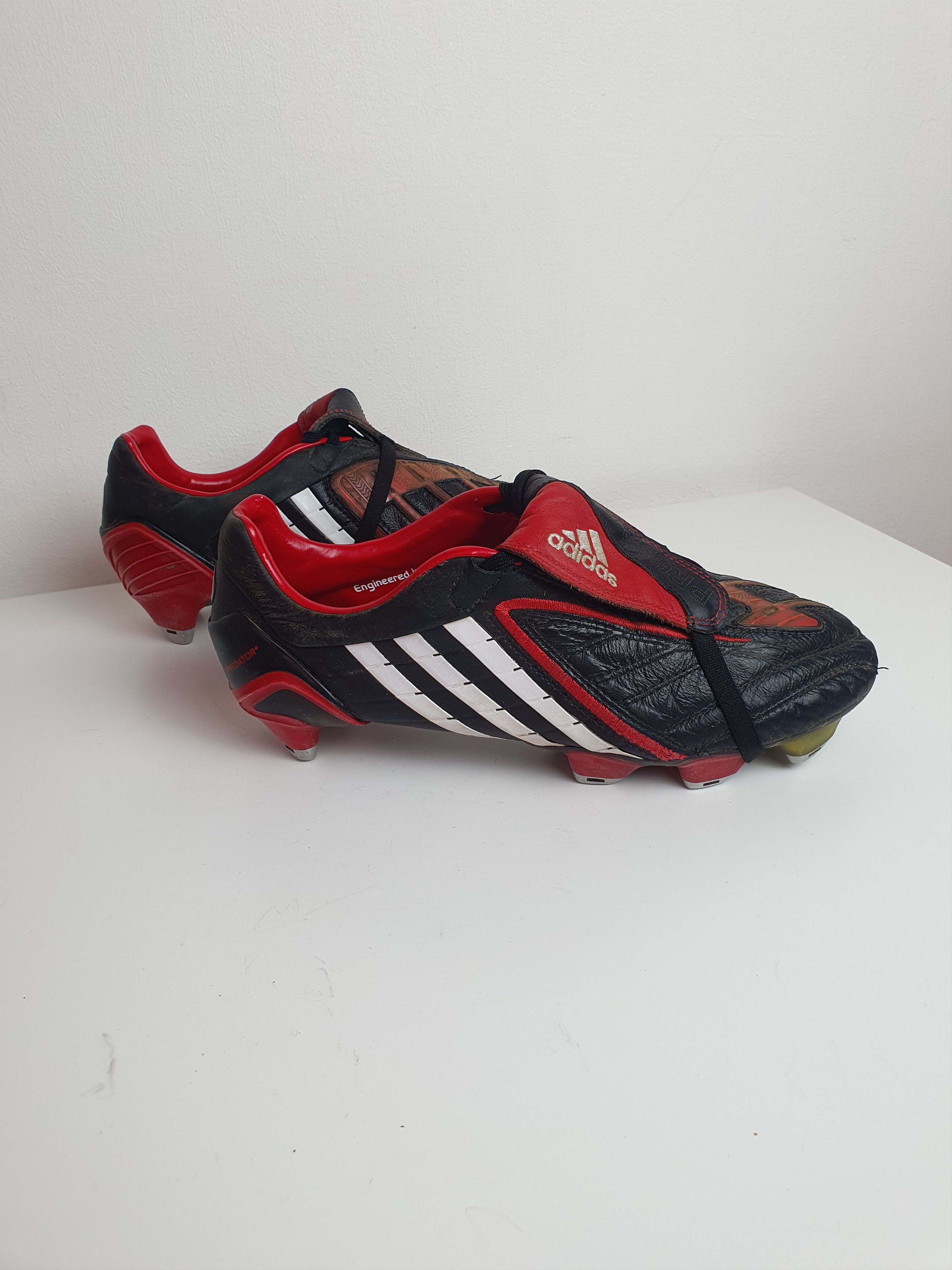 Adidas Vintage Soccer Football shoes Adidas Predator Powerswerve Size US 8 / EU 41 - 2 Thumbnail
