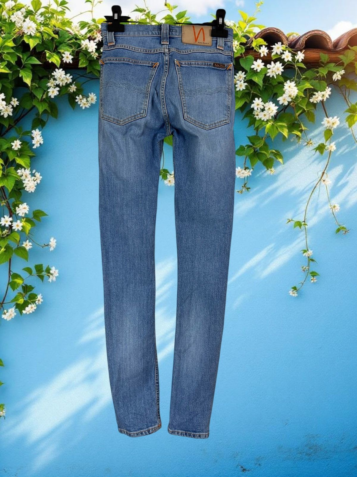 Nudie Jeans Nudie Jeans High Kai size W25 L32 women’s skinny jeans Size 25" / US 0 / IT 36 - 3 Thumbnail